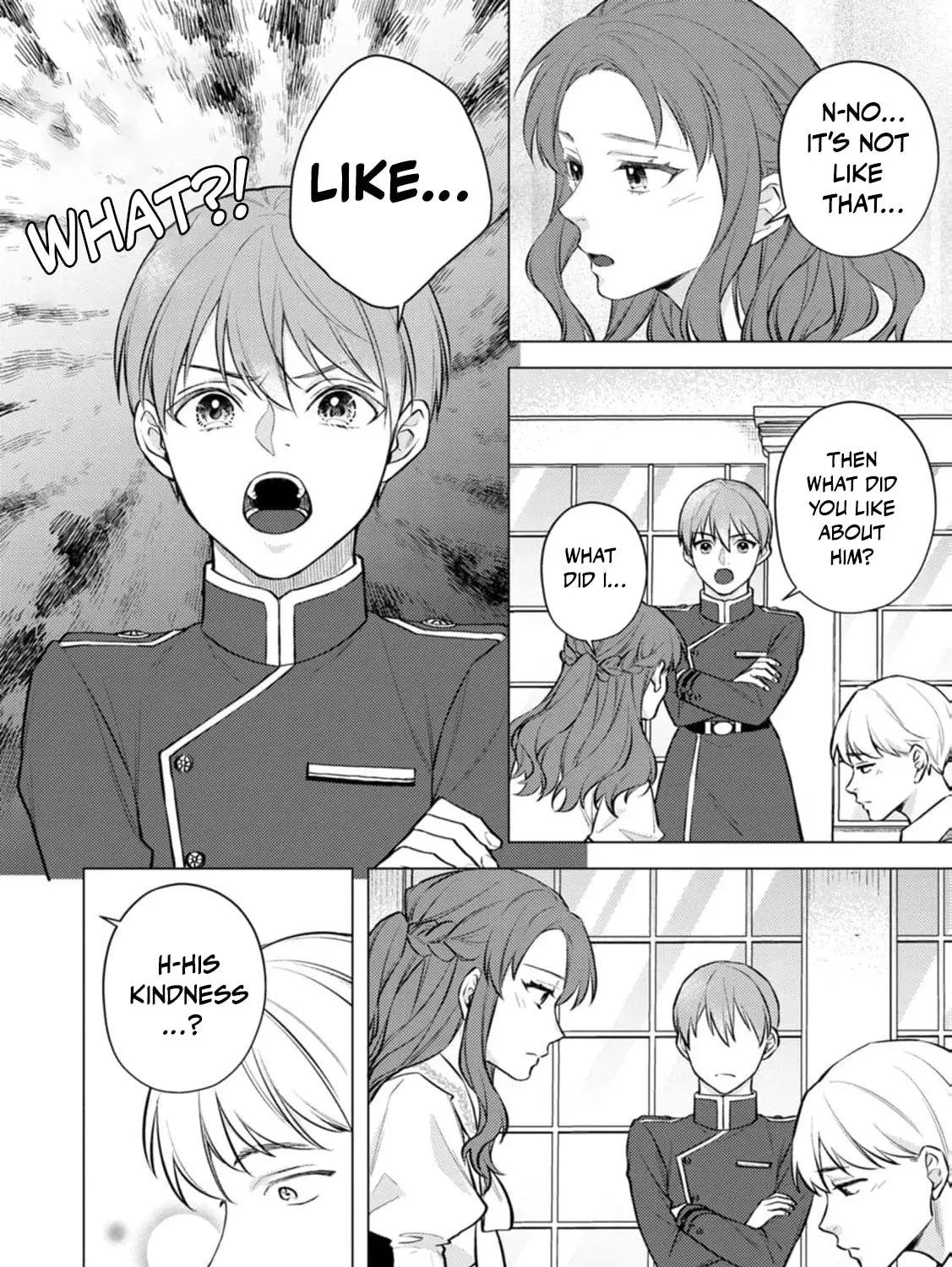 Veil no Seijo - Minikui to Gokaisareta Seijo, Ikemen Goei Kishi ni Dekiaisareru Chapter 24 page 61 - 