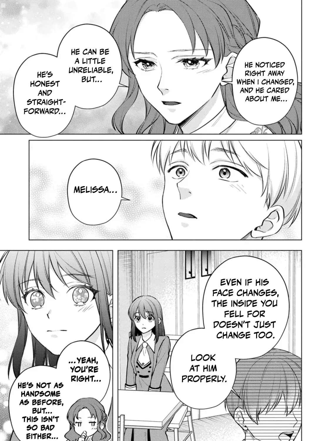 Veil no Seijo - Minikui to Gokaisareta Seijo, Ikemen Goei Kishi ni Dekiaisareru Chapter 24 page 63 - 