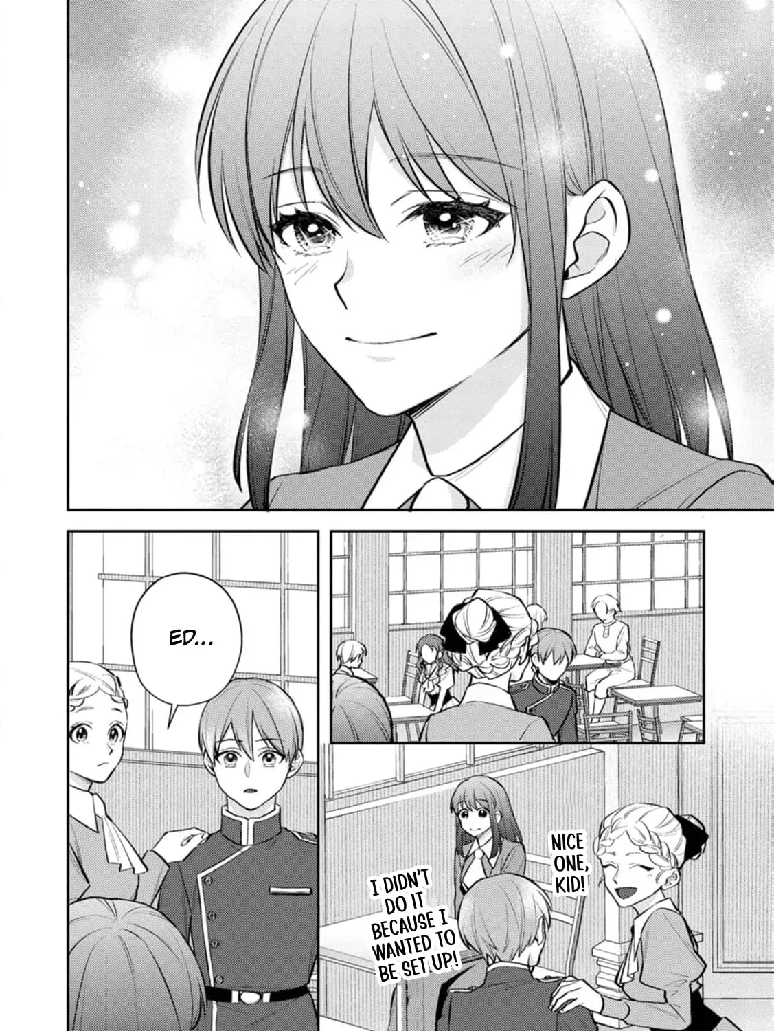 Veil no Seijo - Minikui to Gokaisareta Seijo, Ikemen Goei Kishi ni Dekiaisareru Chapter 24 page 65 - 