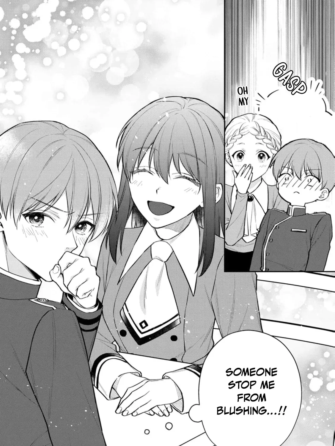 Veil no Seijo - Minikui to Gokaisareta Seijo, Ikemen Goei Kishi ni Dekiaisareru Chapter 24 page 69 - 