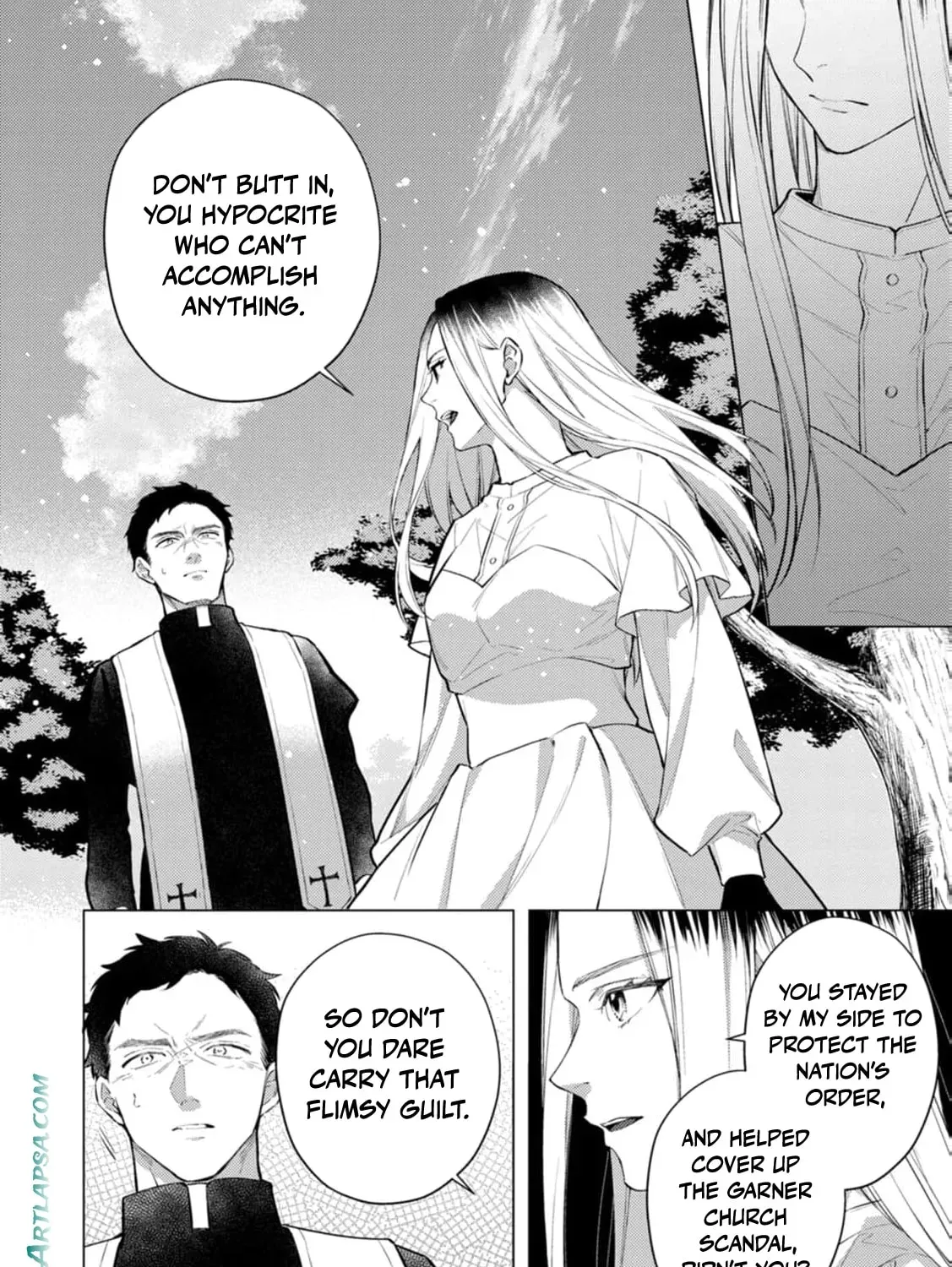 Veil no Seijo - Minikui to Gokaisareta Seijo, Ikemen Goei Kishi ni Dekiaisareru Chapter 24 page 9 - 