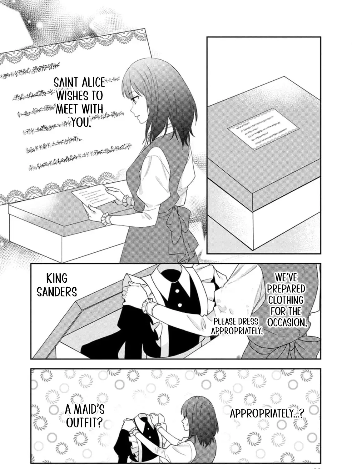 Veil no Seijo - Minikui to Gokaisareta Seijo, Ikemen Goei Kishi ni Dekiaisareru Chapter 3 page 13 - 