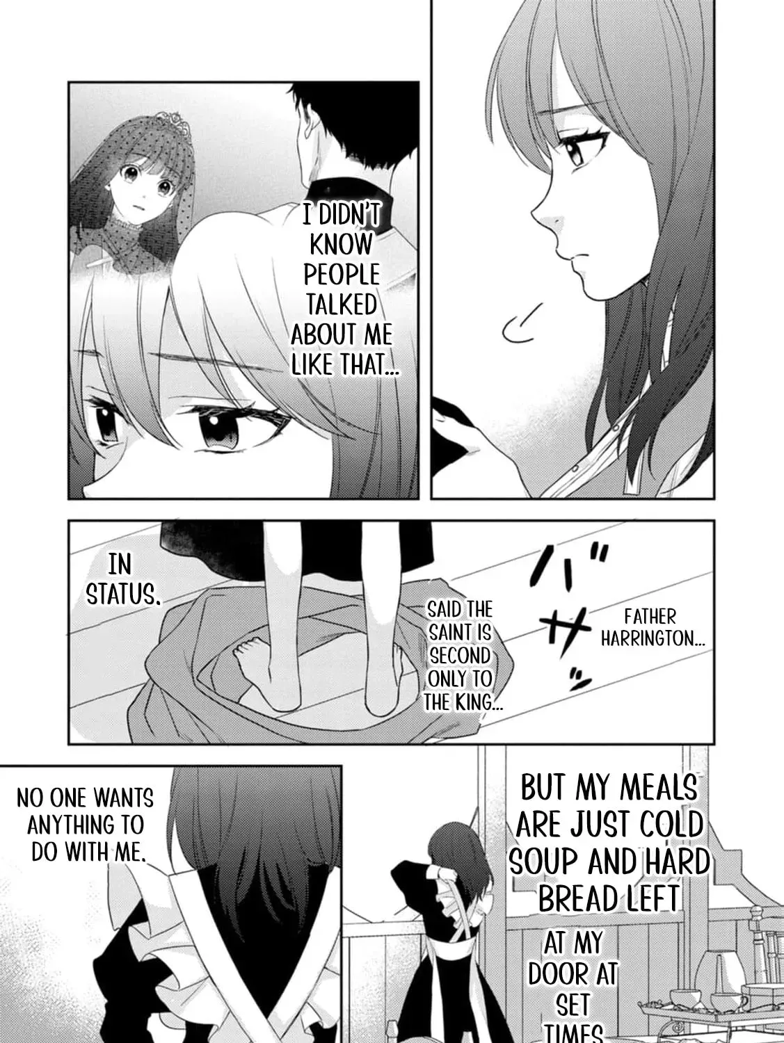 Veil no Seijo - Minikui to Gokaisareta Seijo, Ikemen Goei Kishi ni Dekiaisareru Chapter 3 page 15 - 