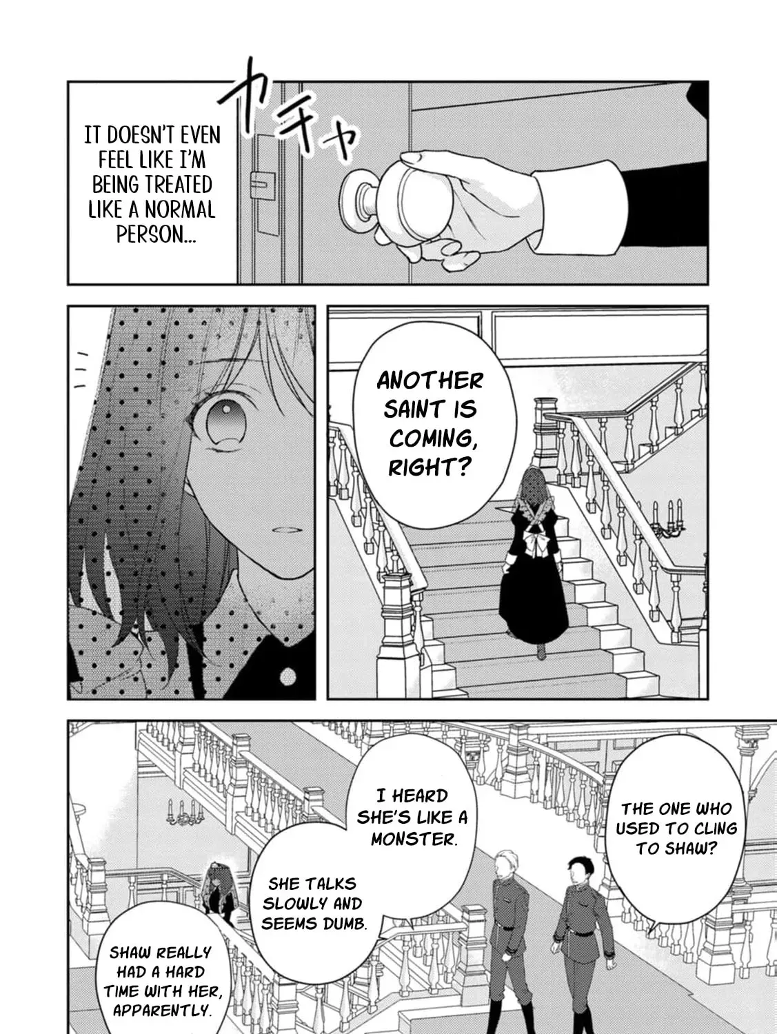 Veil no Seijo - Minikui to Gokaisareta Seijo, Ikemen Goei Kishi ni Dekiaisareru Chapter 3 page 17 - 