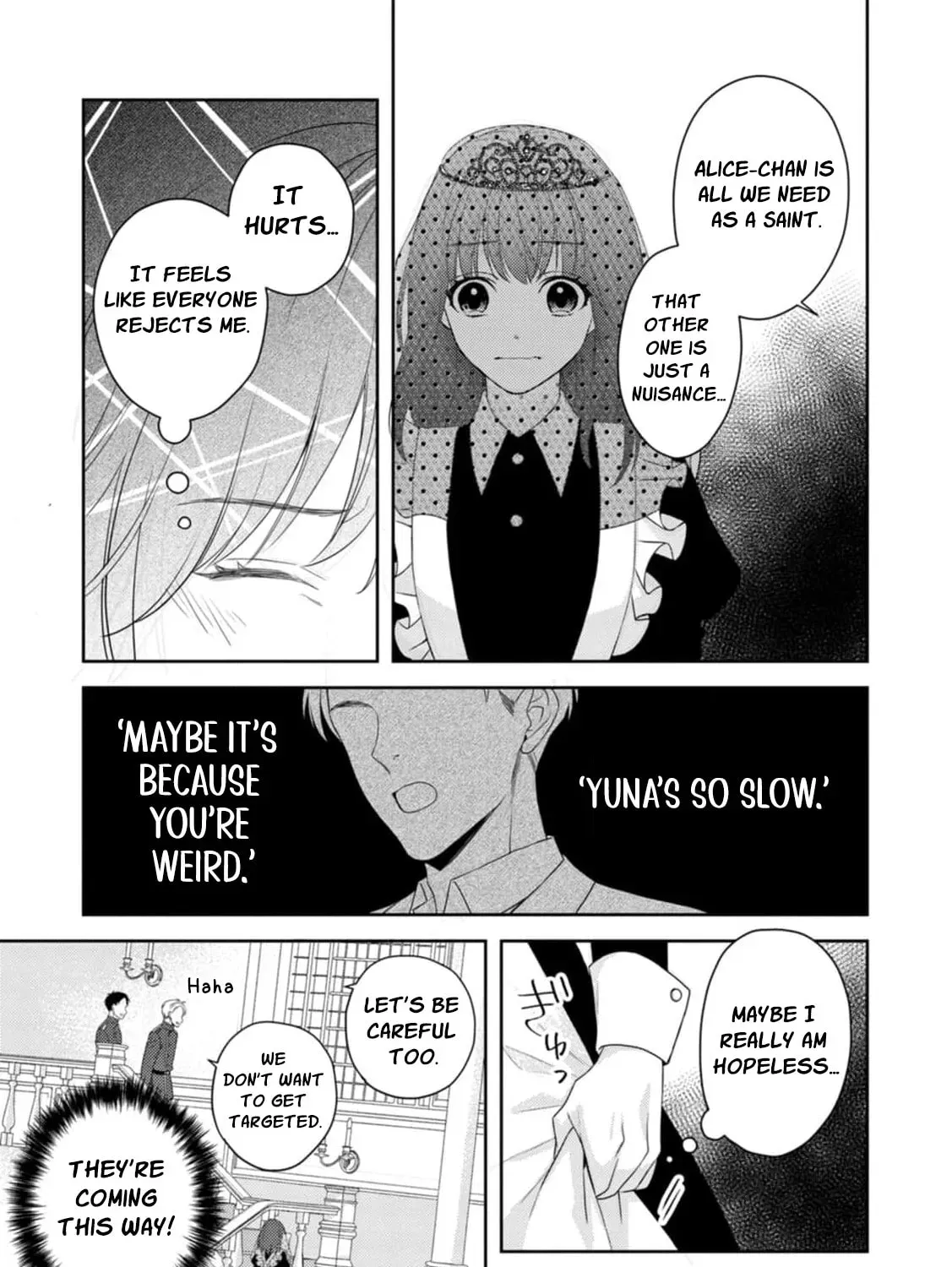 Veil no Seijo - Minikui to Gokaisareta Seijo, Ikemen Goei Kishi ni Dekiaisareru Chapter 3 page 19 - 