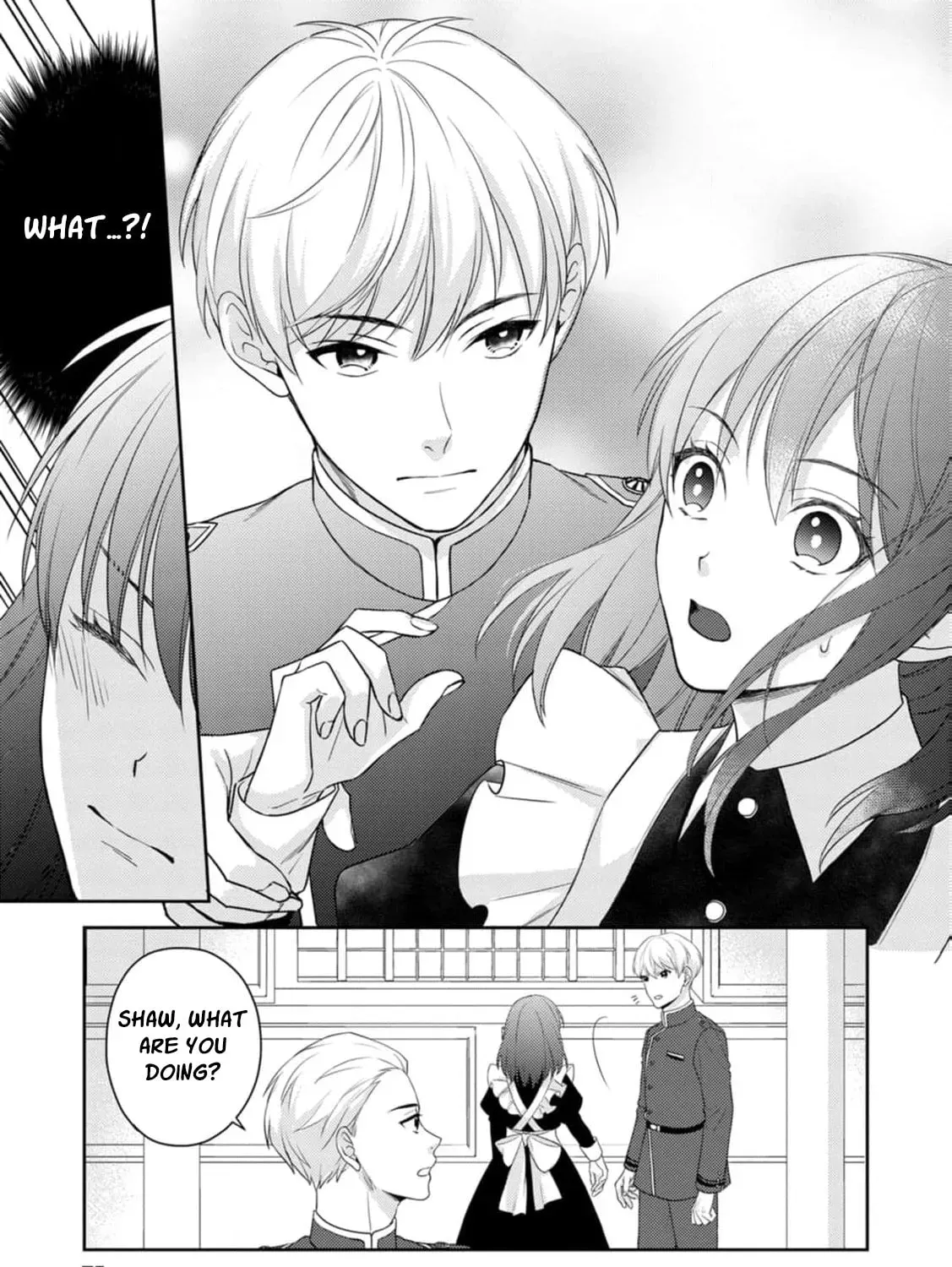 Veil no Seijo - Minikui to Gokaisareta Seijo, Ikemen Goei Kishi ni Dekiaisareru Chapter 3 page 27 - 