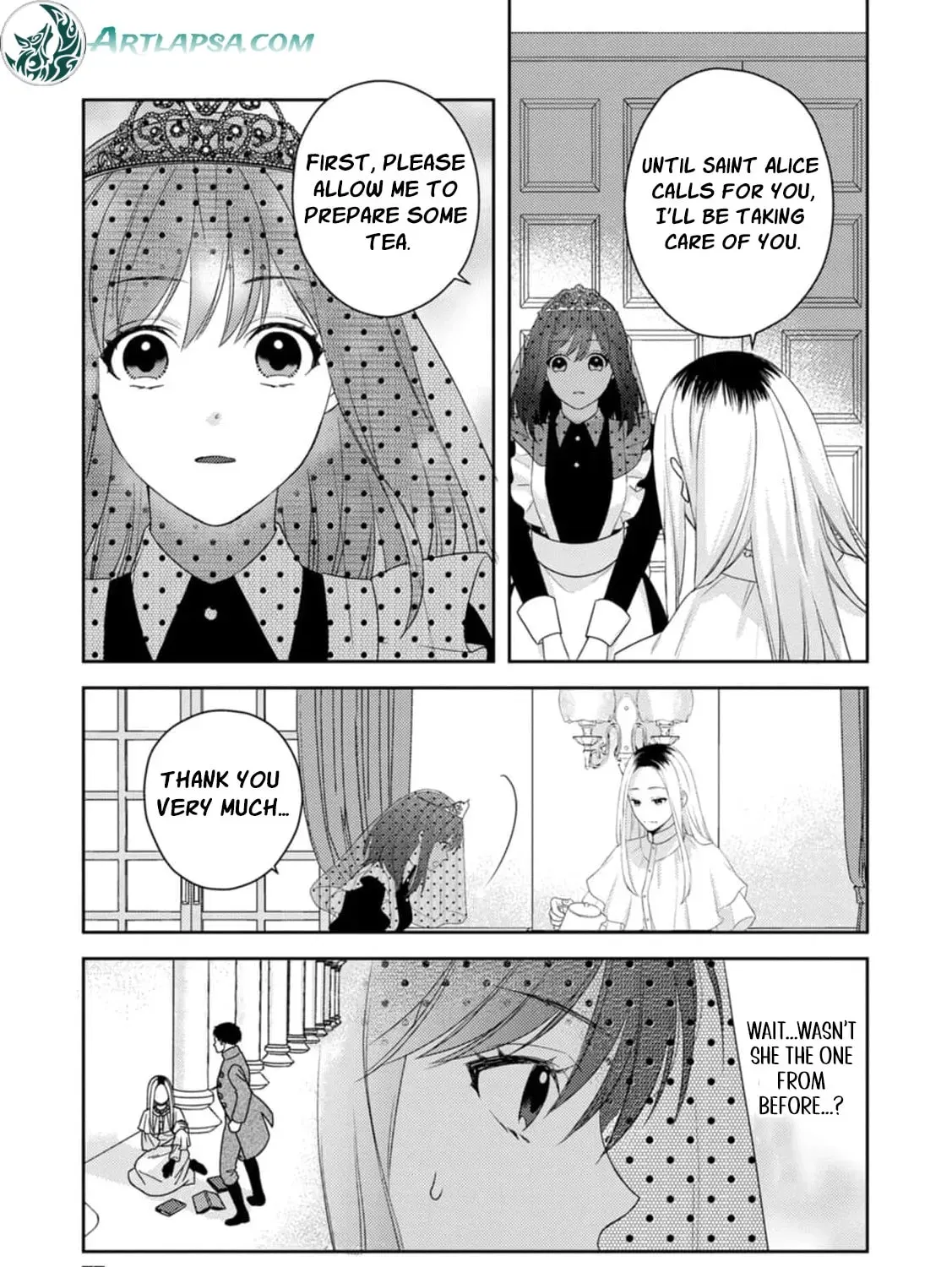 Veil no Seijo - Minikui to Gokaisareta Seijo, Ikemen Goei Kishi ni Dekiaisareru Chapter 3 page 31 - 