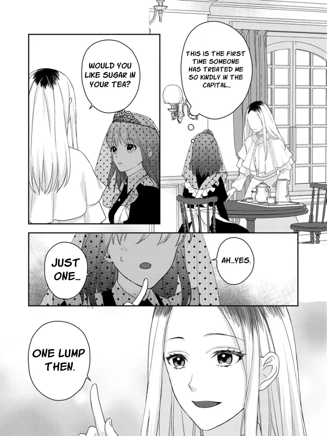 Veil no Seijo - Minikui to Gokaisareta Seijo, Ikemen Goei Kishi ni Dekiaisareru Chapter 3 page 33 - 