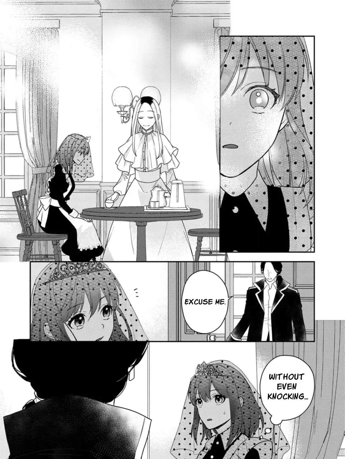 Veil no Seijo - Minikui to Gokaisareta Seijo, Ikemen Goei Kishi ni Dekiaisareru Chapter 3 page 35 - 