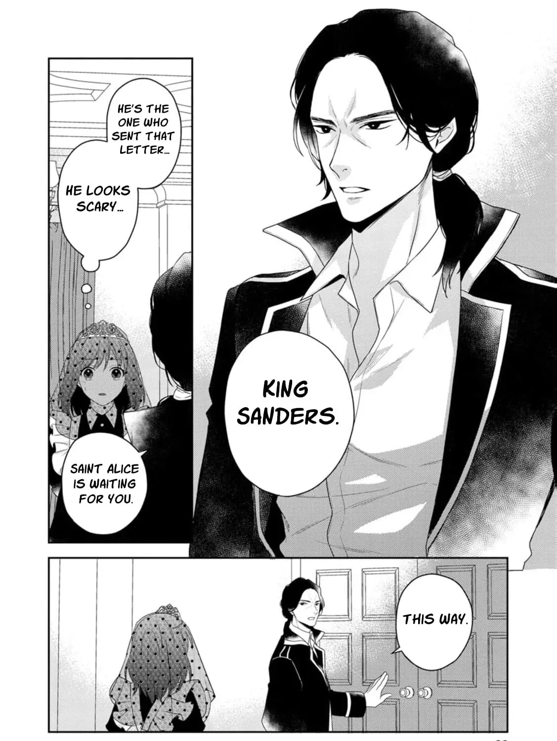Veil no Seijo - Minikui to Gokaisareta Seijo, Ikemen Goei Kishi ni Dekiaisareru Chapter 3 page 37 - 