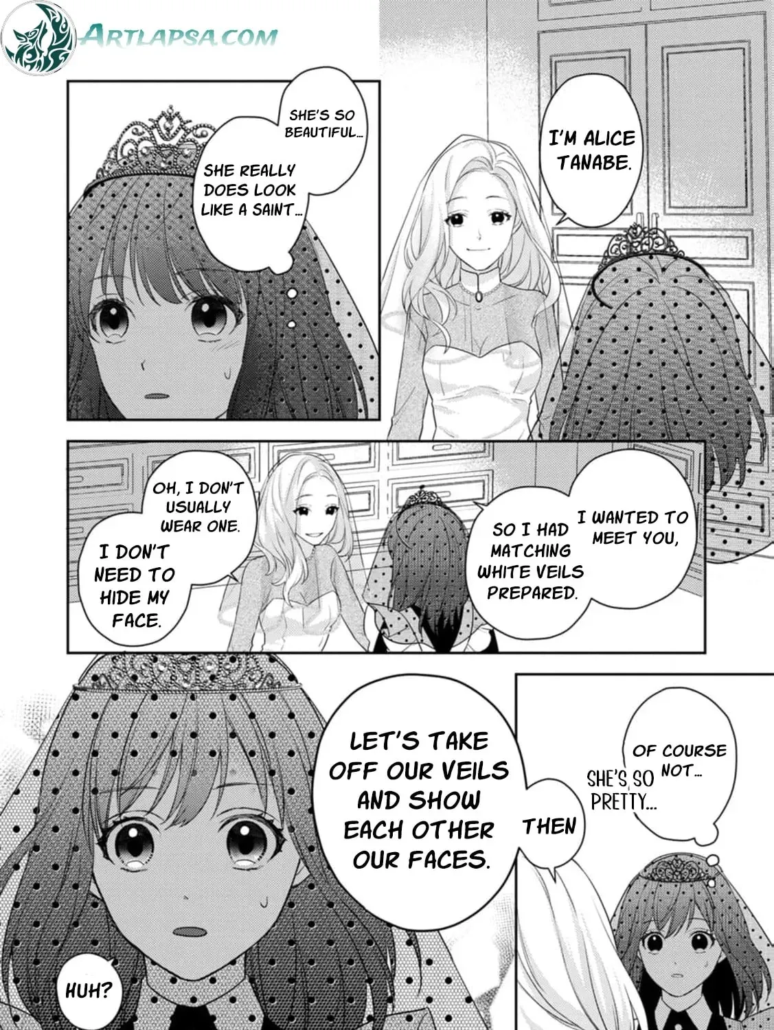 Veil no Seijo - Minikui to Gokaisareta Seijo, Ikemen Goei Kishi ni Dekiaisareru Chapter 3 page 41 - 