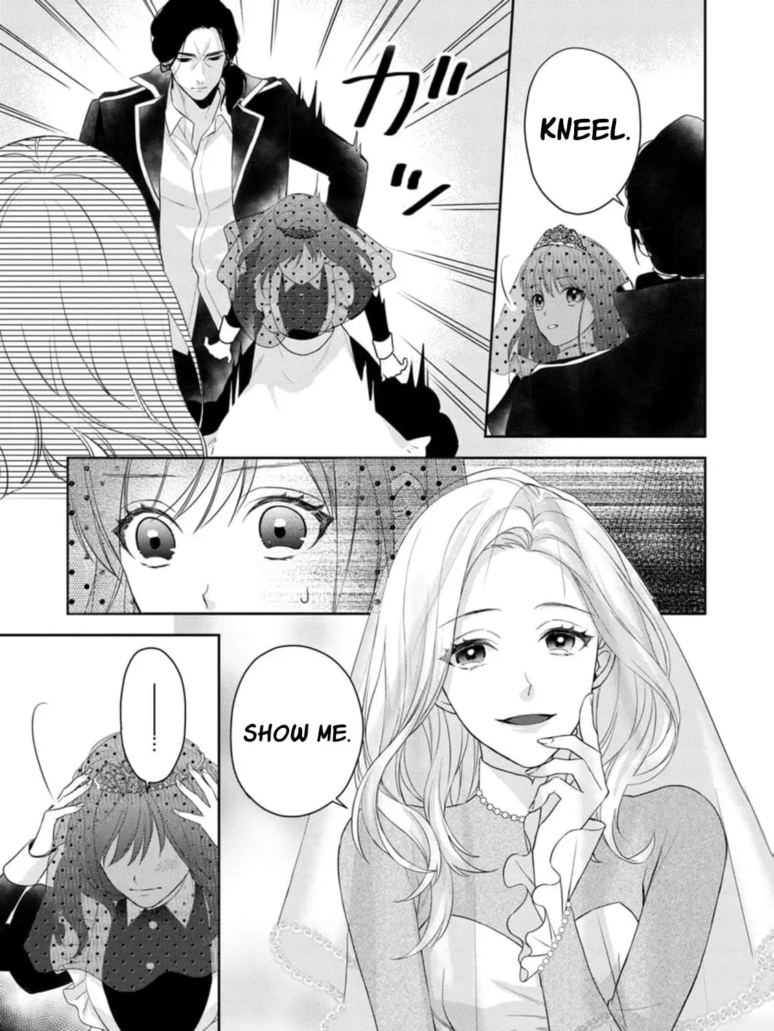 Veil no Seijo - Minikui to Gokaisareta Seijo, Ikemen Goei Kishi ni Dekiaisareru Chapter 3 page 43 - 