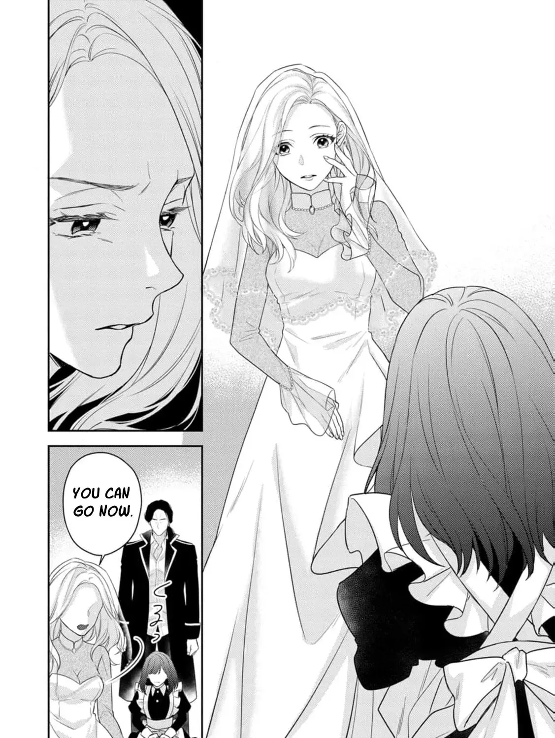 Veil no Seijo - Minikui to Gokaisareta Seijo, Ikemen Goei Kishi ni Dekiaisareru Chapter 3 page 45 - 