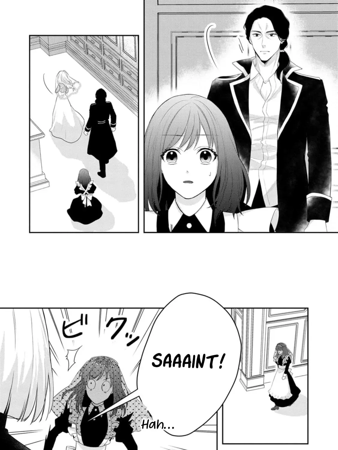 Veil no Seijo - Minikui to Gokaisareta Seijo, Ikemen Goei Kishi ni Dekiaisareru Chapter 3 page 47 - 