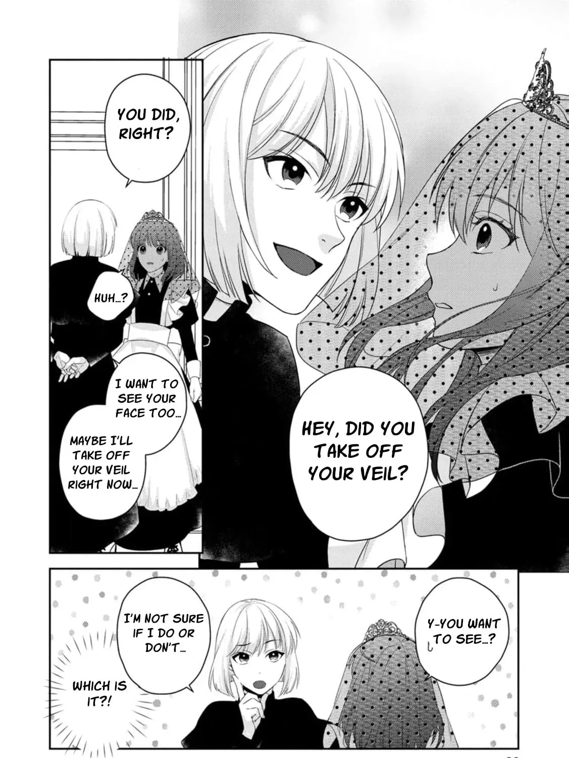 Veil no Seijo - Minikui to Gokaisareta Seijo, Ikemen Goei Kishi ni Dekiaisareru Chapter 3 page 49 - 