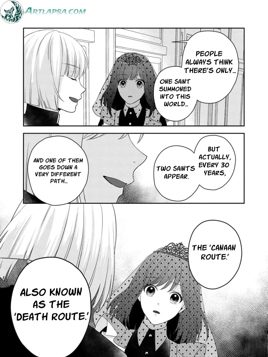 Veil no Seijo - Minikui to Gokaisareta Seijo, Ikemen Goei Kishi ni Dekiaisareru Chapter 3 page 51 - 