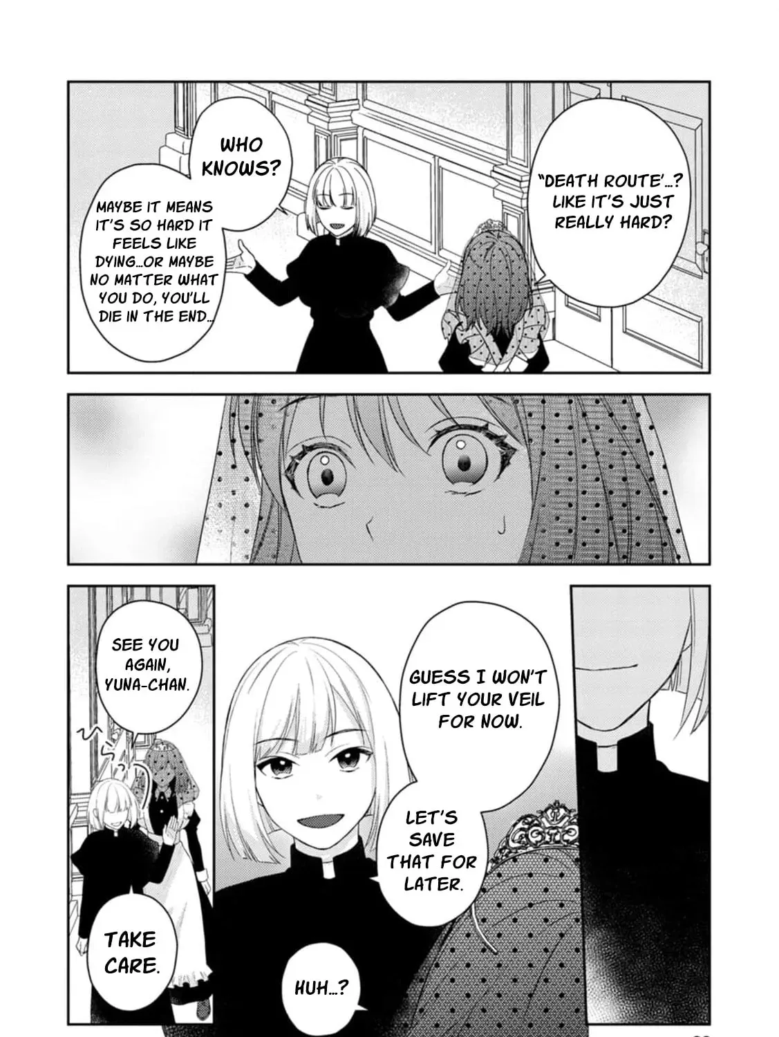 Veil no Seijo - Minikui to Gokaisareta Seijo, Ikemen Goei Kishi ni Dekiaisareru Chapter 3 page 53 - 