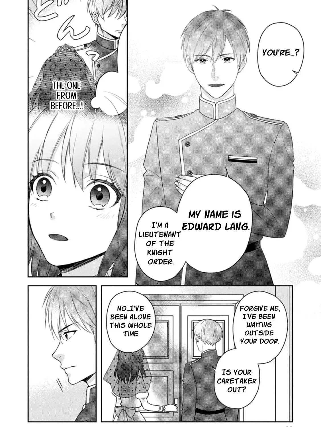 Veil no Seijo - Minikui to Gokaisareta Seijo, Ikemen Goei Kishi ni Dekiaisareru Chapter 3 page 57 - 