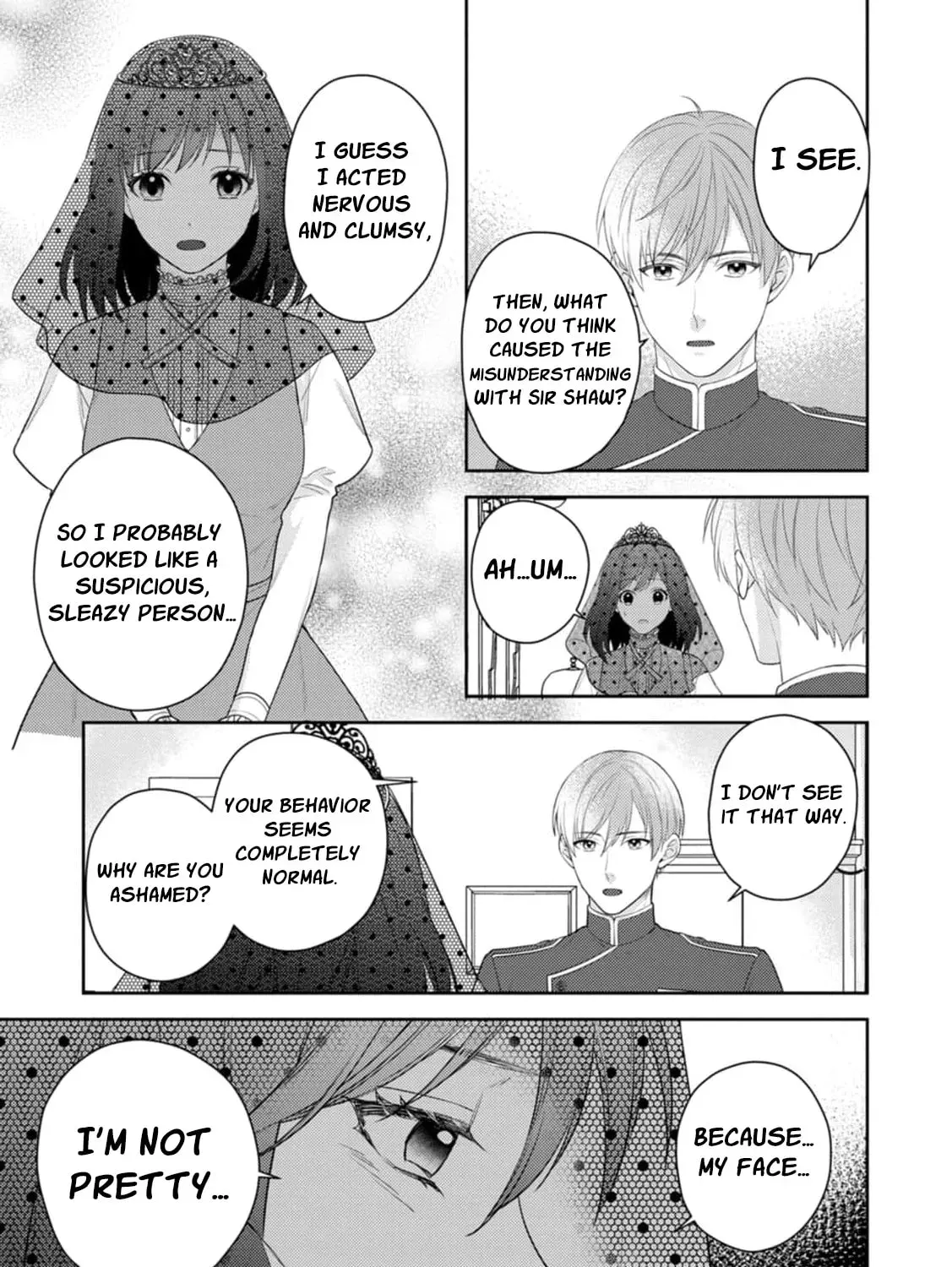 Veil no Seijo - Minikui to Gokaisareta Seijo, Ikemen Goei Kishi ni Dekiaisareru Chapter 3 page 63 - 