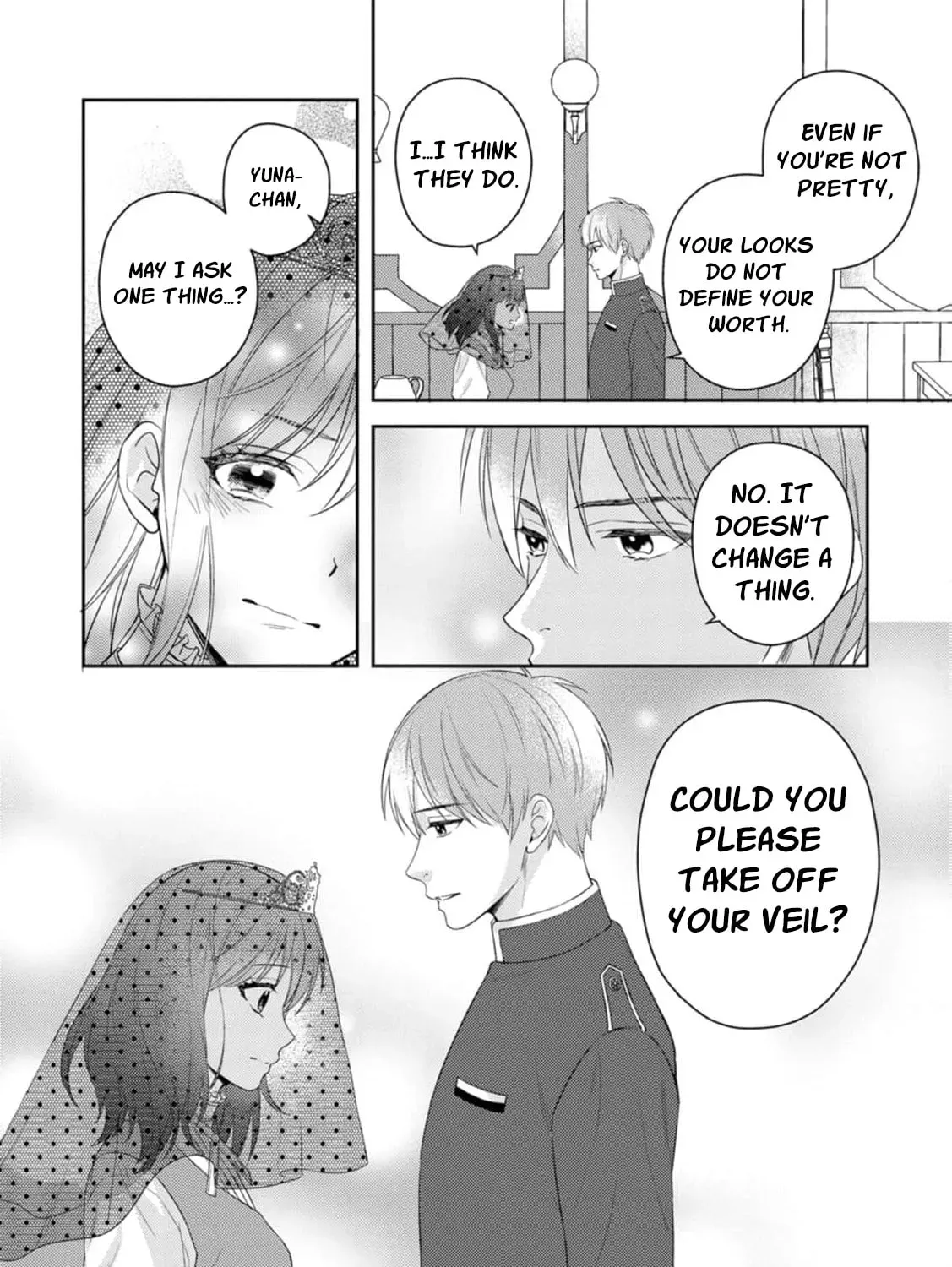 Veil no Seijo - Minikui to Gokaisareta Seijo, Ikemen Goei Kishi ni Dekiaisareru Chapter 3 page 65 - 