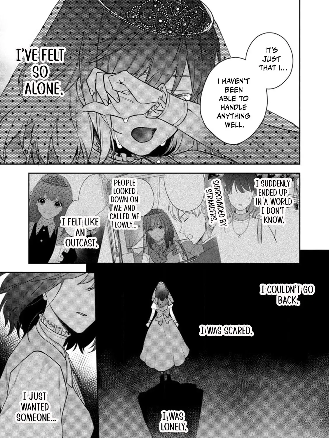 Veil no Seijo - Minikui to Gokaisareta Seijo, Ikemen Goei Kishi ni Dekiaisareru Chapter 4 page 11 - 
