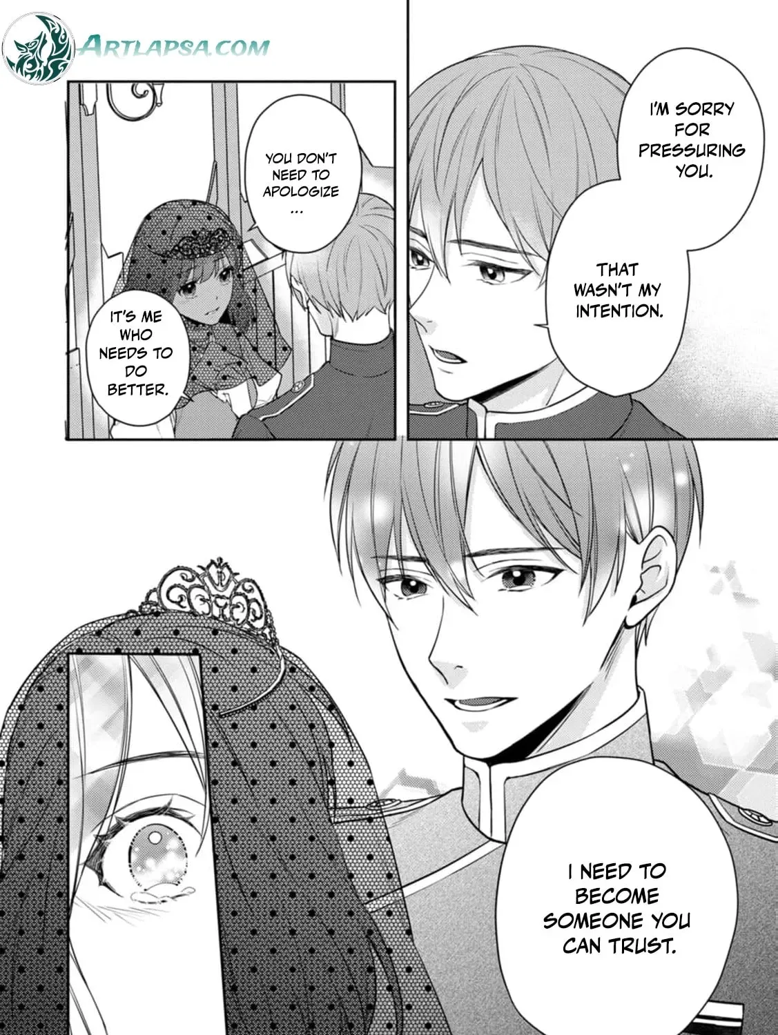 Veil no Seijo - Minikui to Gokaisareta Seijo, Ikemen Goei Kishi ni Dekiaisareru Chapter 4 page 17 - 