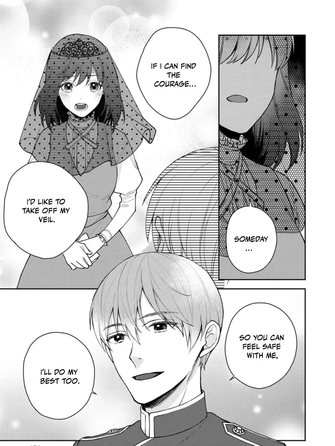 Veil no Seijo - Minikui to Gokaisareta Seijo, Ikemen Goei Kishi ni Dekiaisareru Chapter 4 page 19 - 