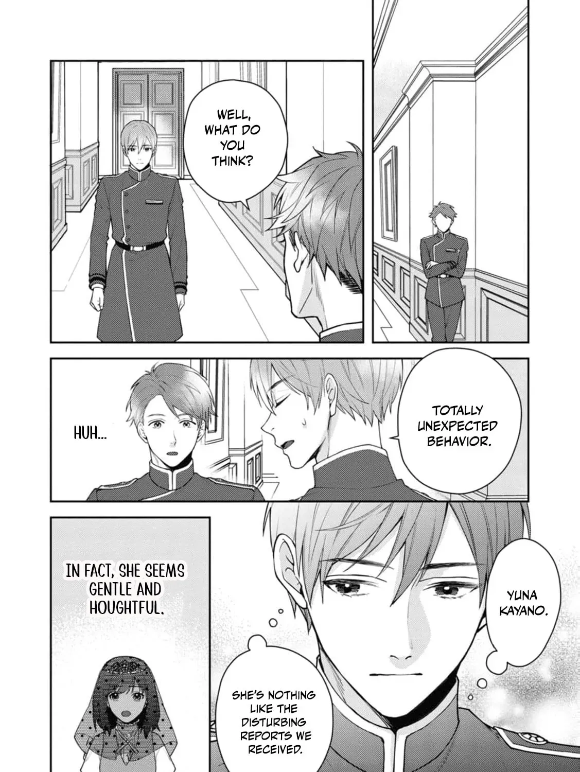 Veil no Seijo - Minikui to Gokaisareta Seijo, Ikemen Goei Kishi ni Dekiaisareru Chapter 4 page 21 - 