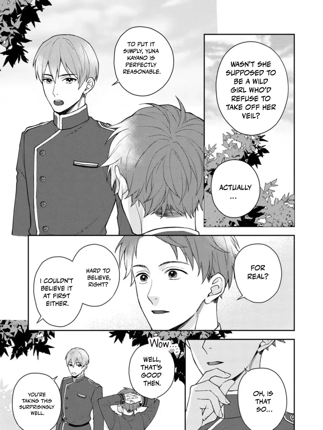 Veil no Seijo - Minikui to Gokaisareta Seijo, Ikemen Goei Kishi ni Dekiaisareru Chapter 4 page 23 - 