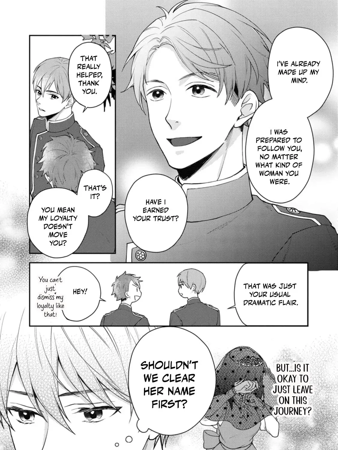 Veil no Seijo - Minikui to Gokaisareta Seijo, Ikemen Goei Kishi ni Dekiaisareru Chapter 4 page 25 - 