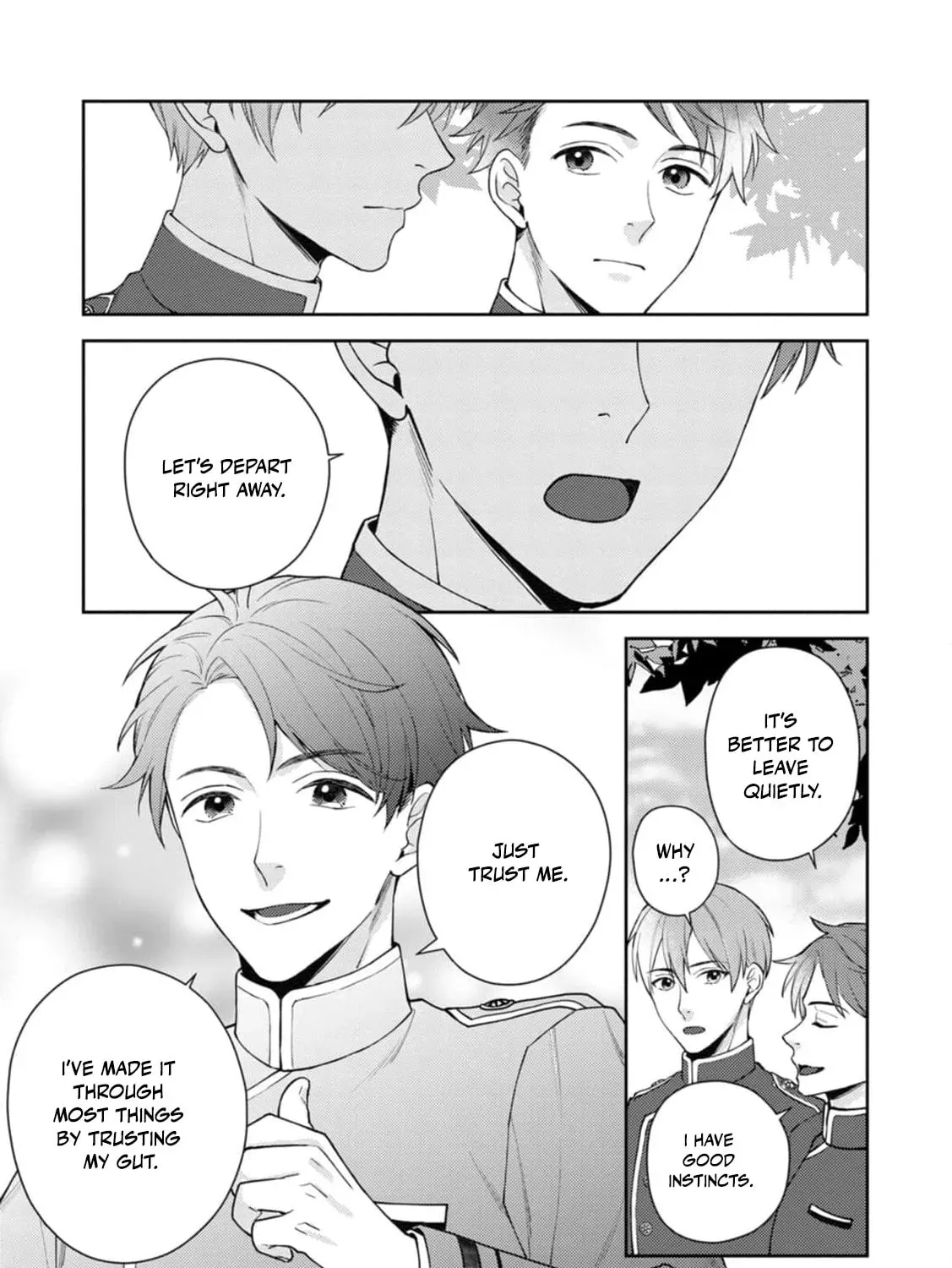 Veil no Seijo - Minikui to Gokaisareta Seijo, Ikemen Goei Kishi ni Dekiaisareru Chapter 4 page 27 - 