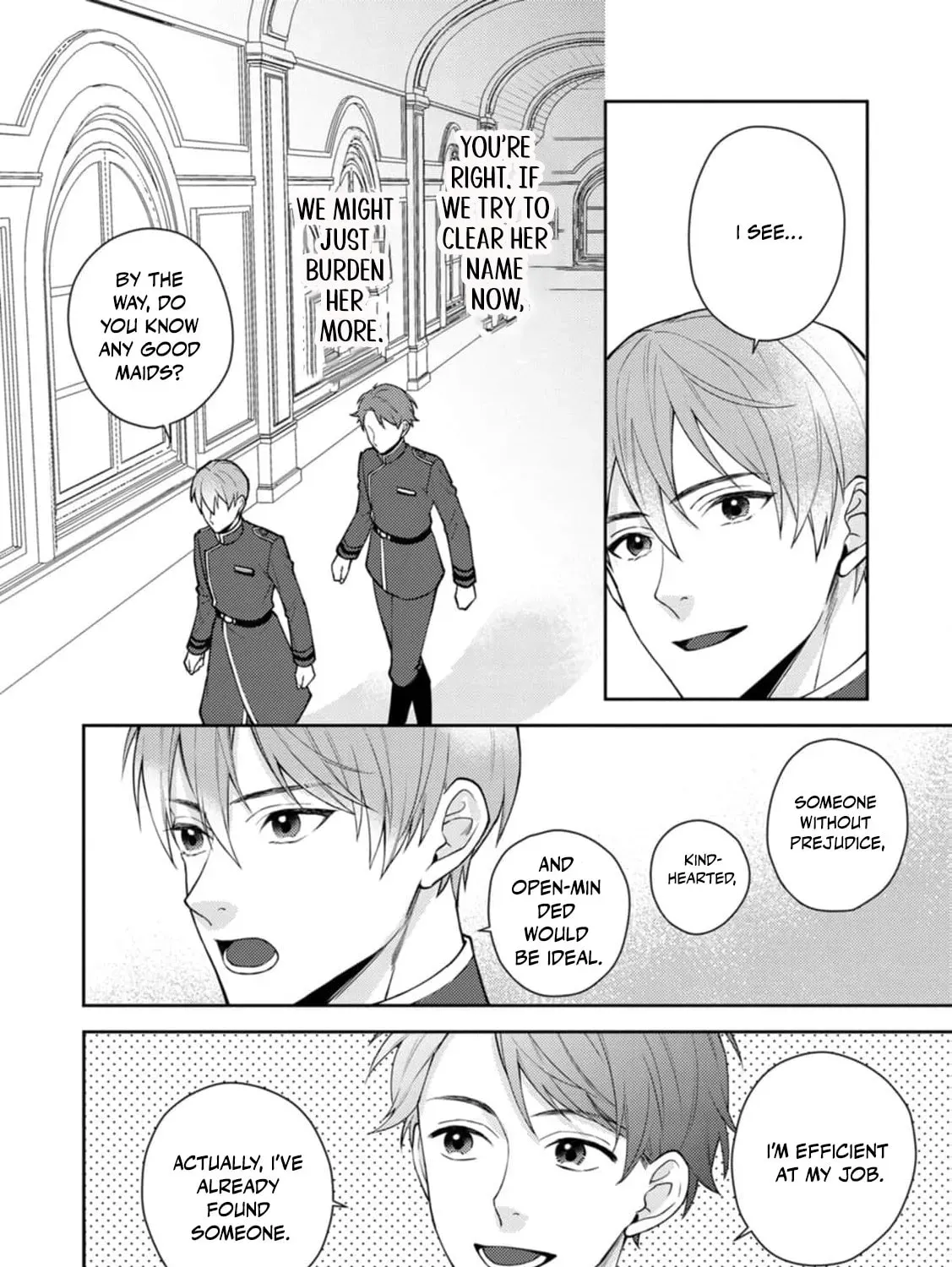 Veil no Seijo - Minikui to Gokaisareta Seijo, Ikemen Goei Kishi ni Dekiaisareru Chapter 4 page 29 - 