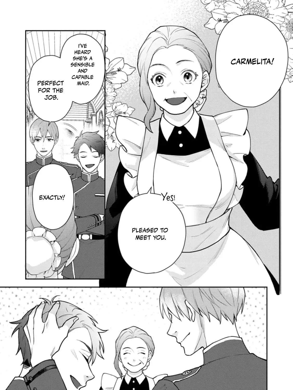 Veil no Seijo - Minikui to Gokaisareta Seijo, Ikemen Goei Kishi ni Dekiaisareru Chapter 4 page 31 - 