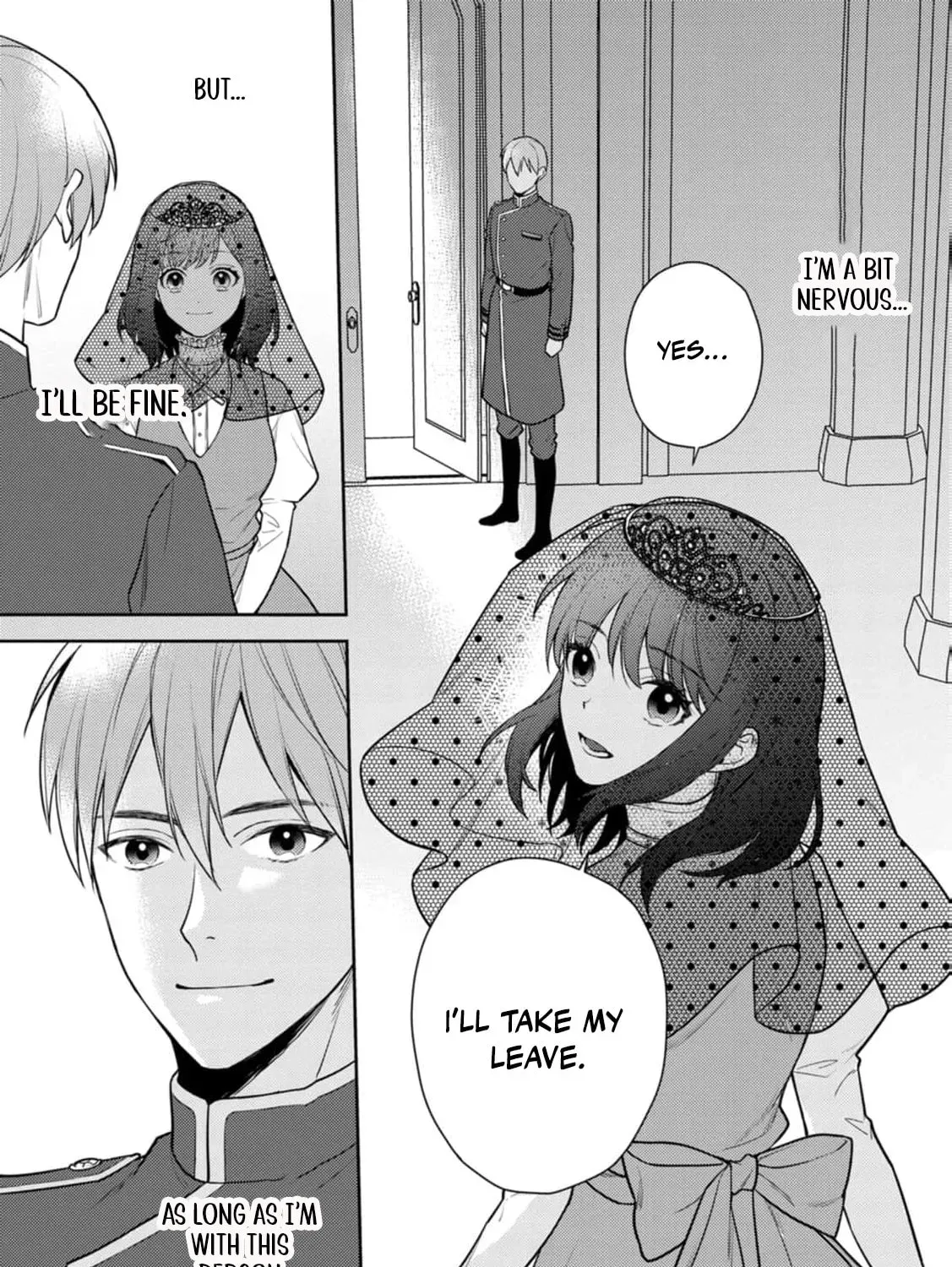 Veil no Seijo - Minikui to Gokaisareta Seijo, Ikemen Goei Kishi ni Dekiaisareru Chapter 4 page 35 - 