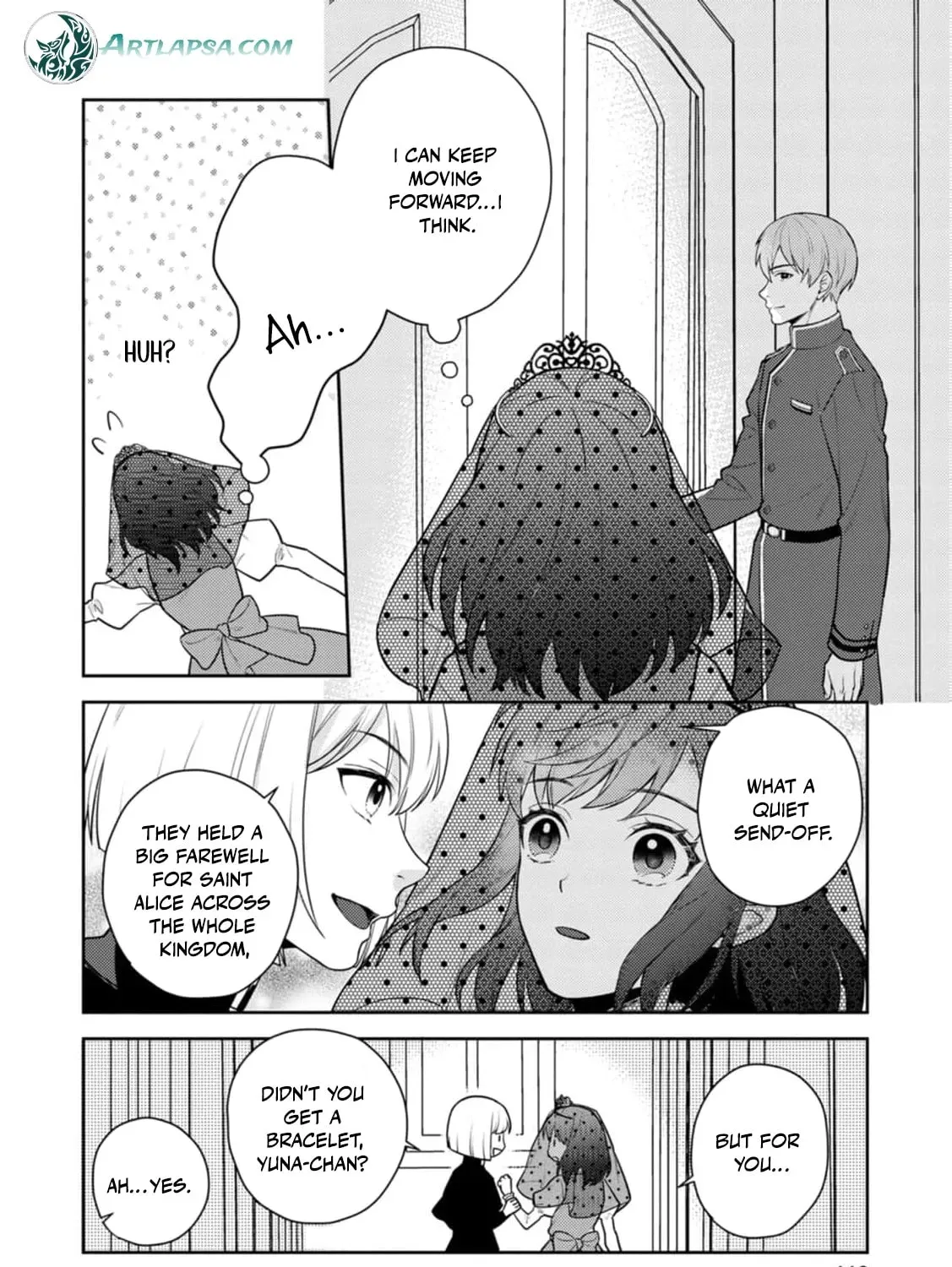 Veil no Seijo - Minikui to Gokaisareta Seijo, Ikemen Goei Kishi ni Dekiaisareru Chapter 4 page 37 - 