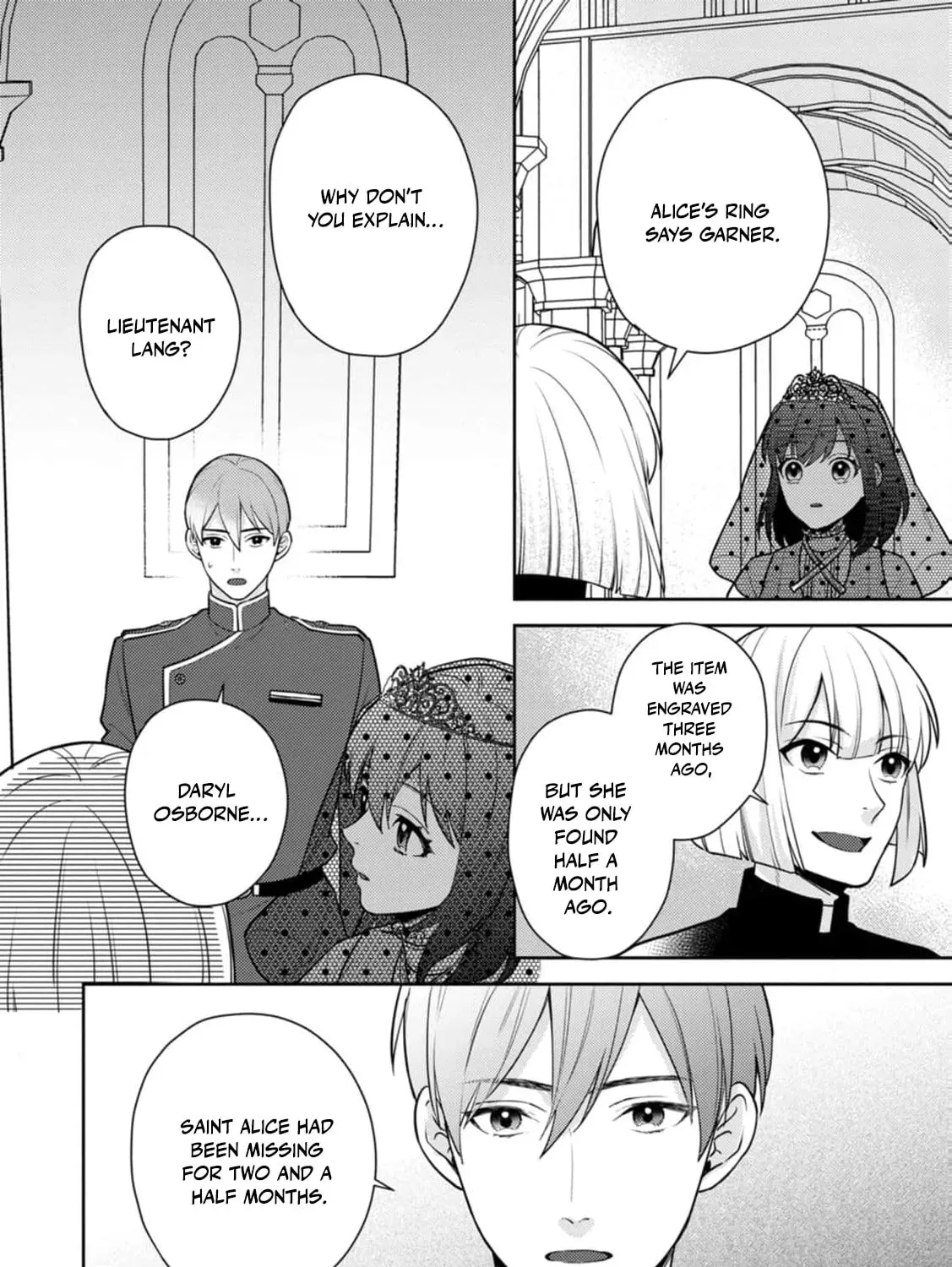 Veil no Seijo - Minikui to Gokaisareta Seijo, Ikemen Goei Kishi ni Dekiaisareru Chapter 4 page 41 - 