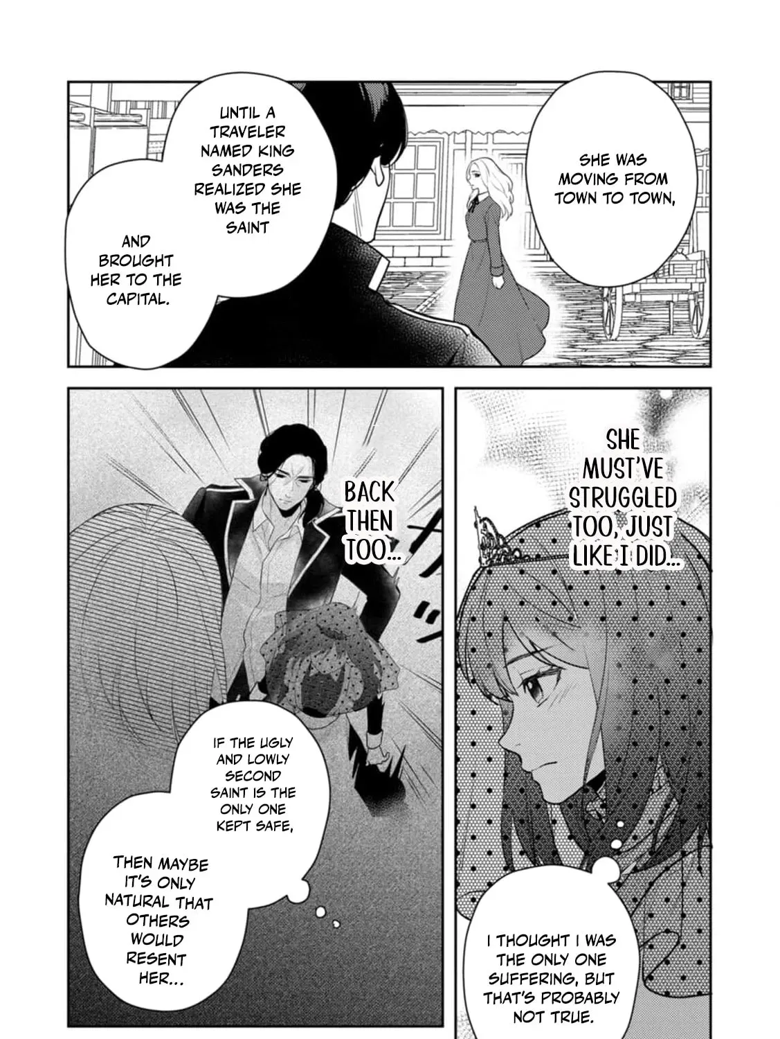 Veil no Seijo - Minikui to Gokaisareta Seijo, Ikemen Goei Kishi ni Dekiaisareru Chapter 4 page 45 - 