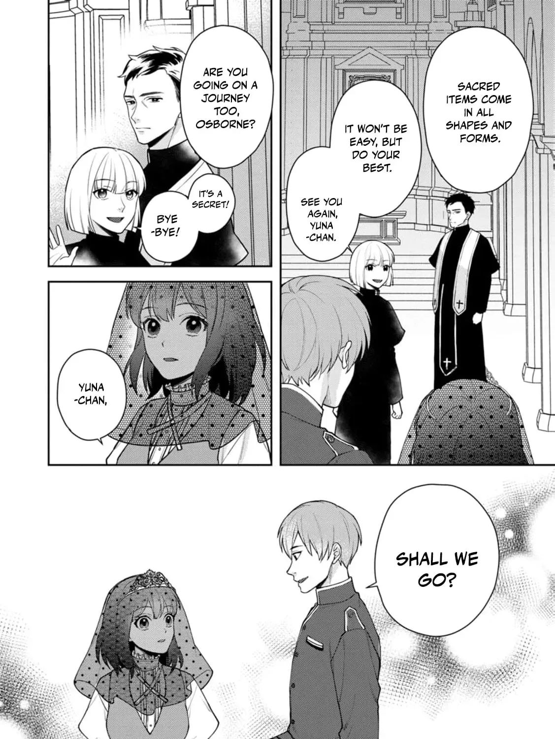 Veil no Seijo - Minikui to Gokaisareta Seijo, Ikemen Goei Kishi ni Dekiaisareru Chapter 4 page 49 - 