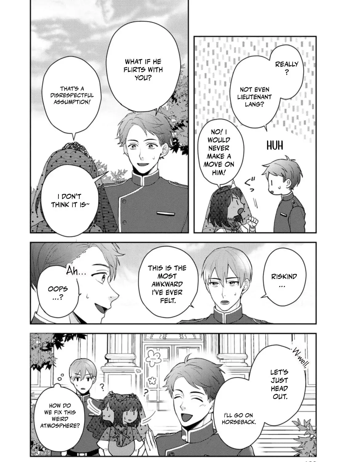 Veil no Seijo - Minikui to Gokaisareta Seijo, Ikemen Goei Kishi ni Dekiaisareru Chapter 4 page 57 - 