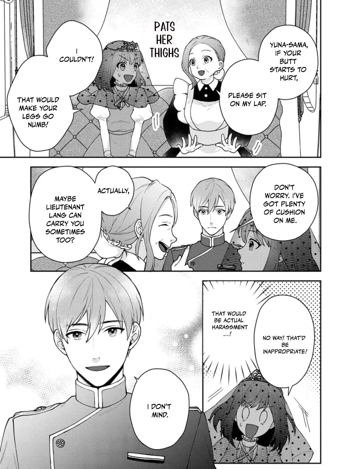 Veil no Seijo - Minikui to Gokaisareta Seijo, Ikemen Goei Kishi ni Dekiaisareru Chapter 4 page 59 - 