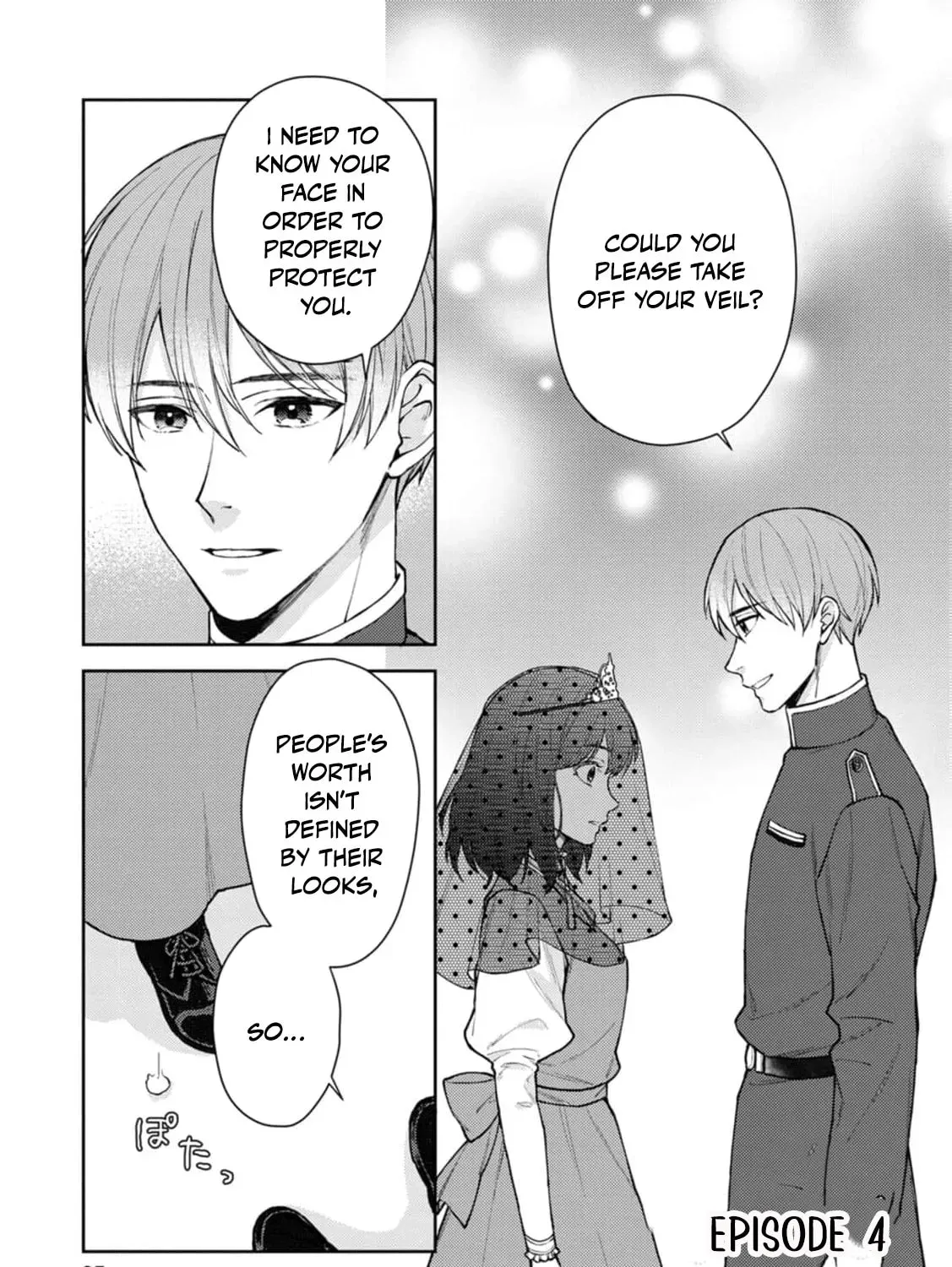 Veil no Seijo - Minikui to Gokaisareta Seijo, Ikemen Goei Kishi ni Dekiaisareru Chapter 4 page 7 - 