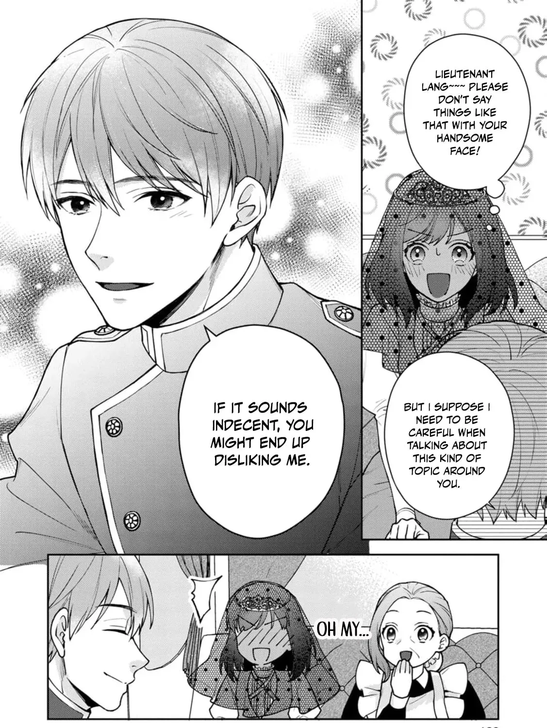 Veil no Seijo - Minikui to Gokaisareta Seijo, Ikemen Goei Kishi ni Dekiaisareru Chapter 4 page 61 - 