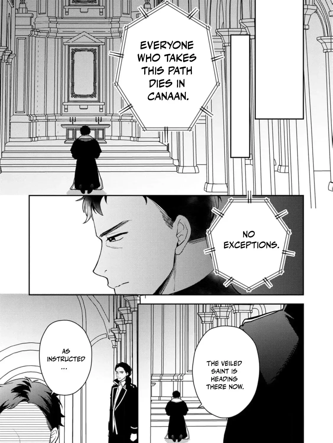 Veil no Seijo - Minikui to Gokaisareta Seijo, Ikemen Goei Kishi ni Dekiaisareru Chapter 4 page 63 - 