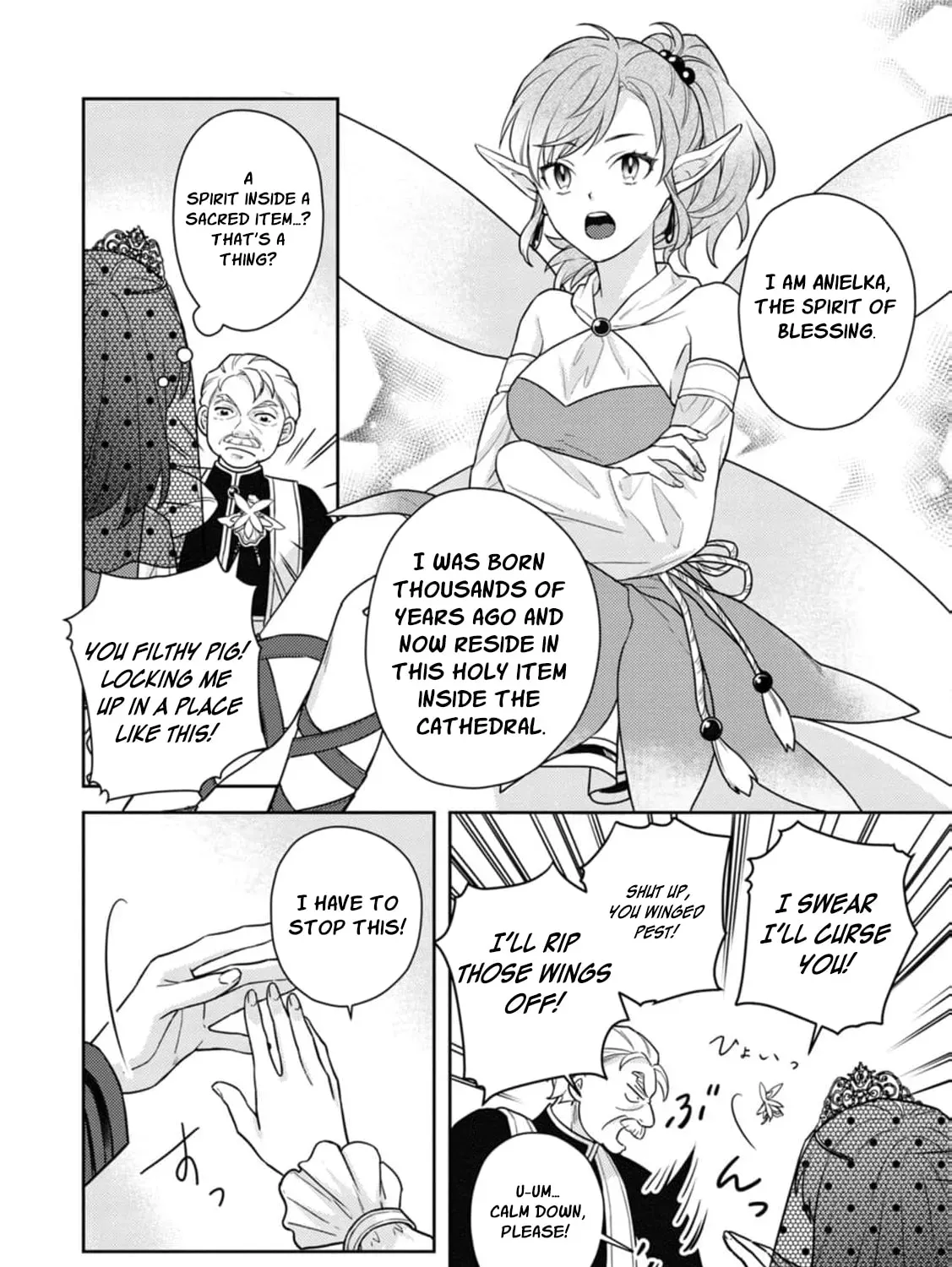 Veil no Seijo - Minikui to Gokaisareta Seijo, Ikemen Goei Kishi ni Dekiaisareru Chapter 5 page 13 - 