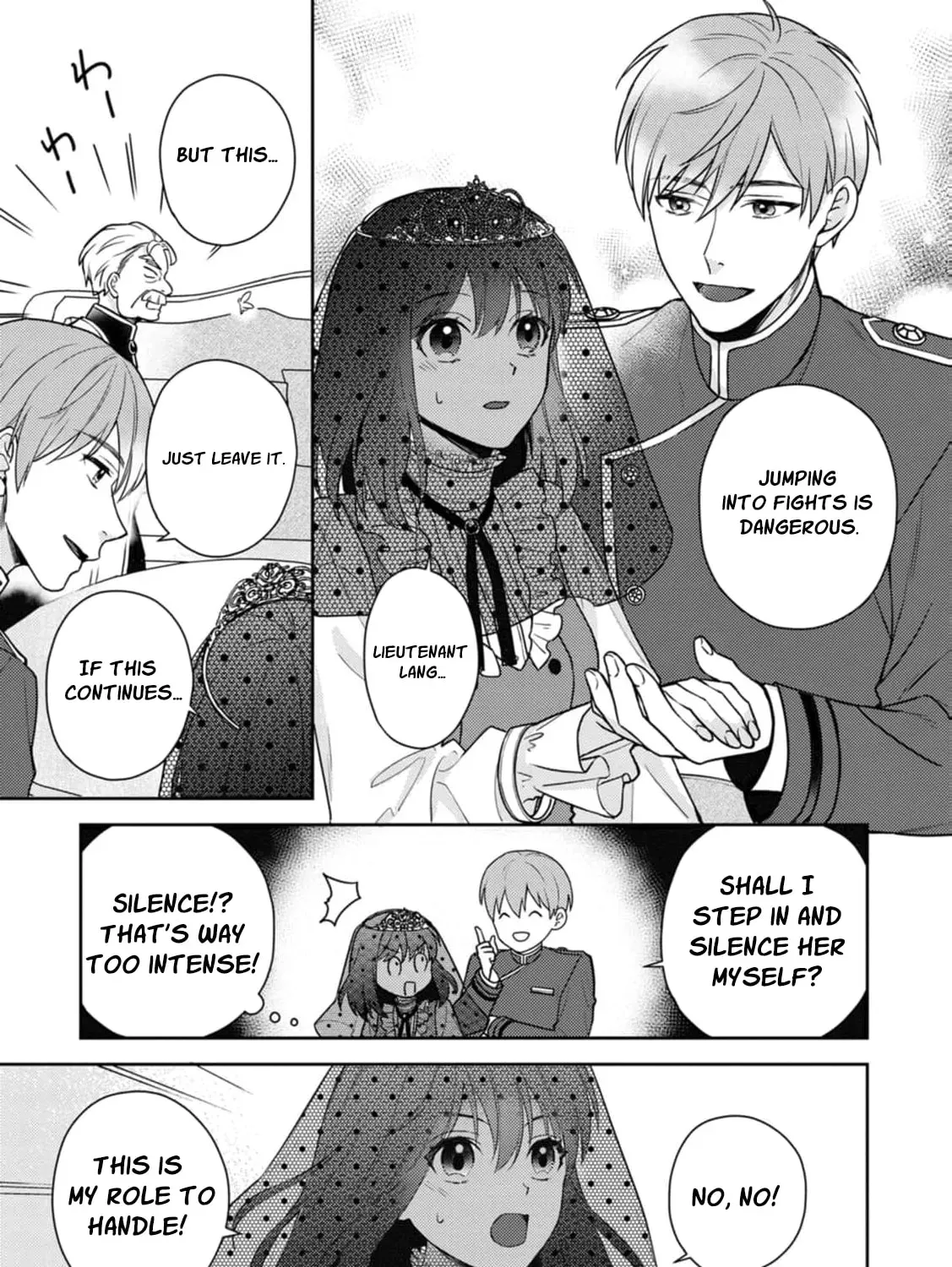 Veil no Seijo - Minikui to Gokaisareta Seijo, Ikemen Goei Kishi ni Dekiaisareru Chapter 5 page 15 - 