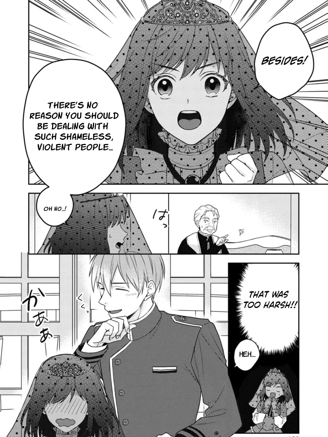 Veil no Seijo - Minikui to Gokaisareta Seijo, Ikemen Goei Kishi ni Dekiaisareru Chapter 5 page 17 - 