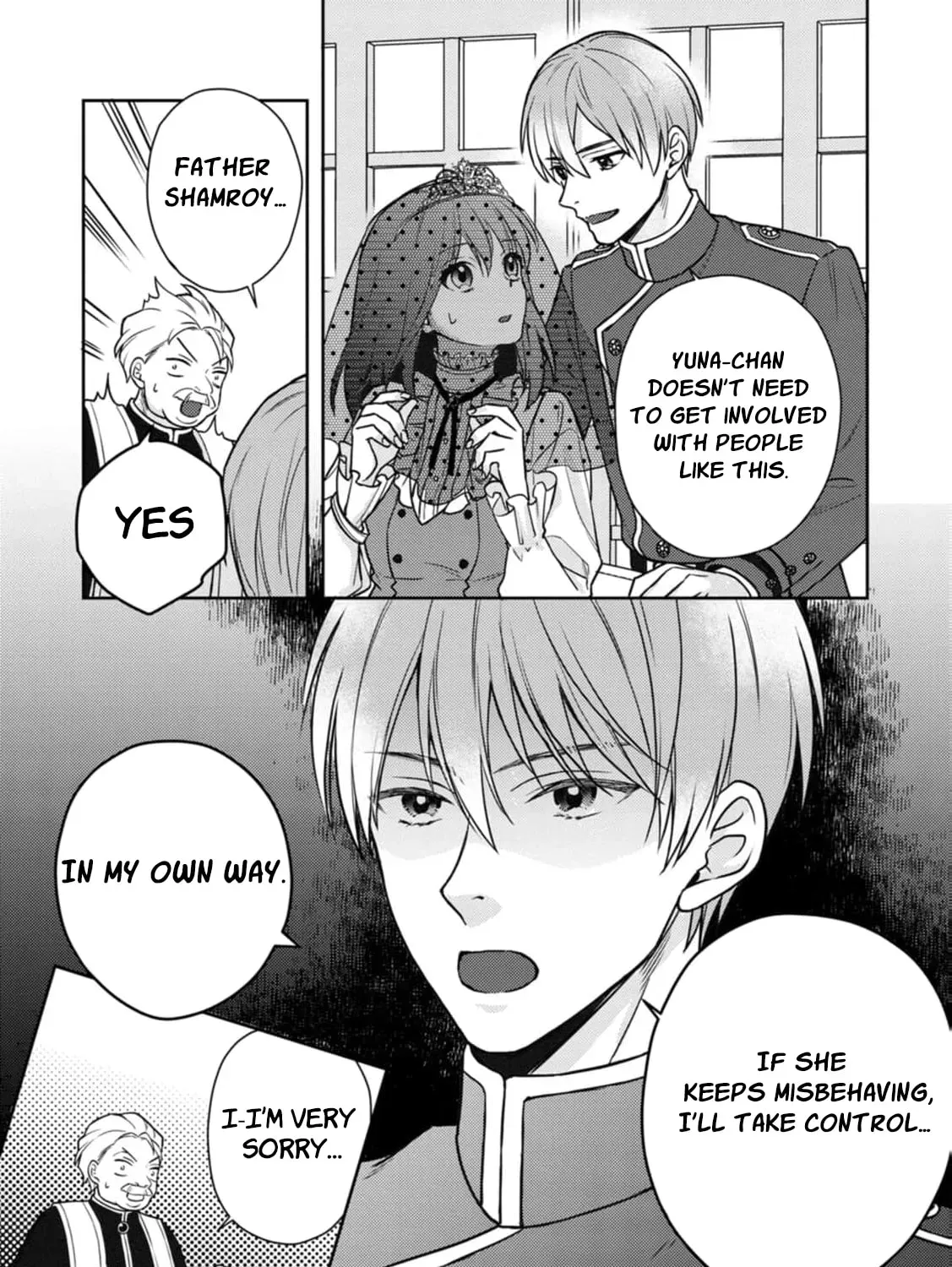Veil no Seijo - Minikui to Gokaisareta Seijo, Ikemen Goei Kishi ni Dekiaisareru Chapter 5 page 19 - 