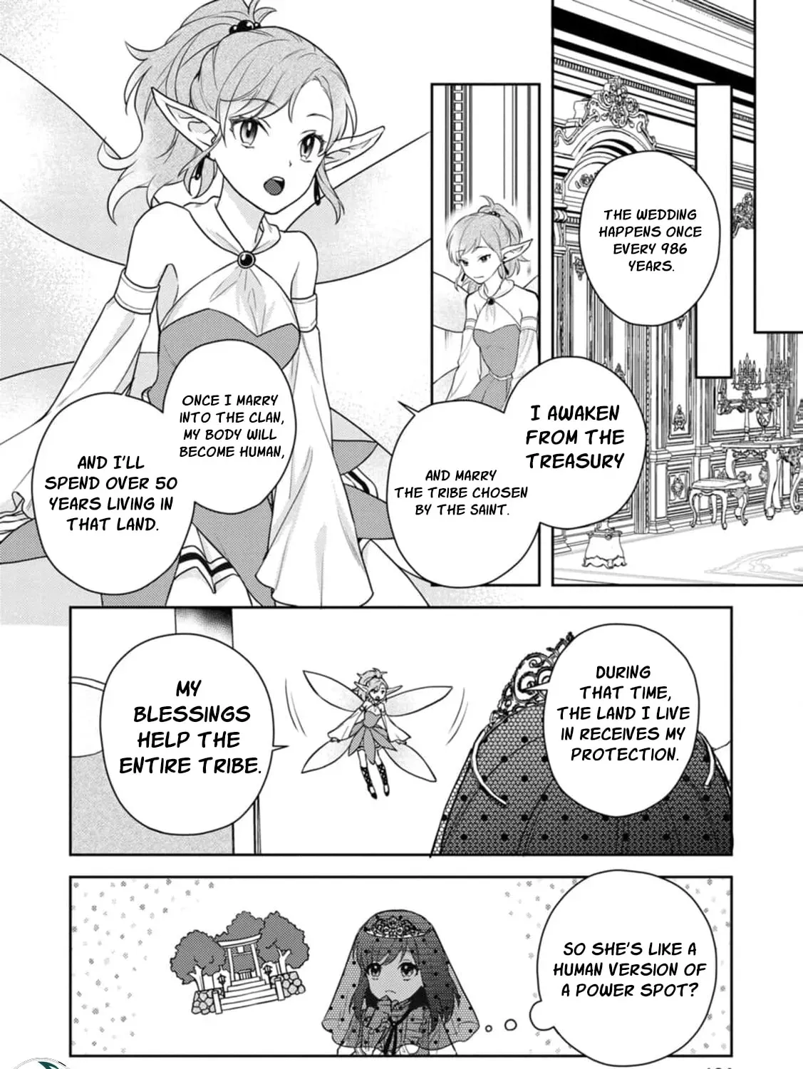 Veil no Seijo - Minikui to Gokaisareta Seijo, Ikemen Goei Kishi ni Dekiaisareru Chapter 5 page 21 - 