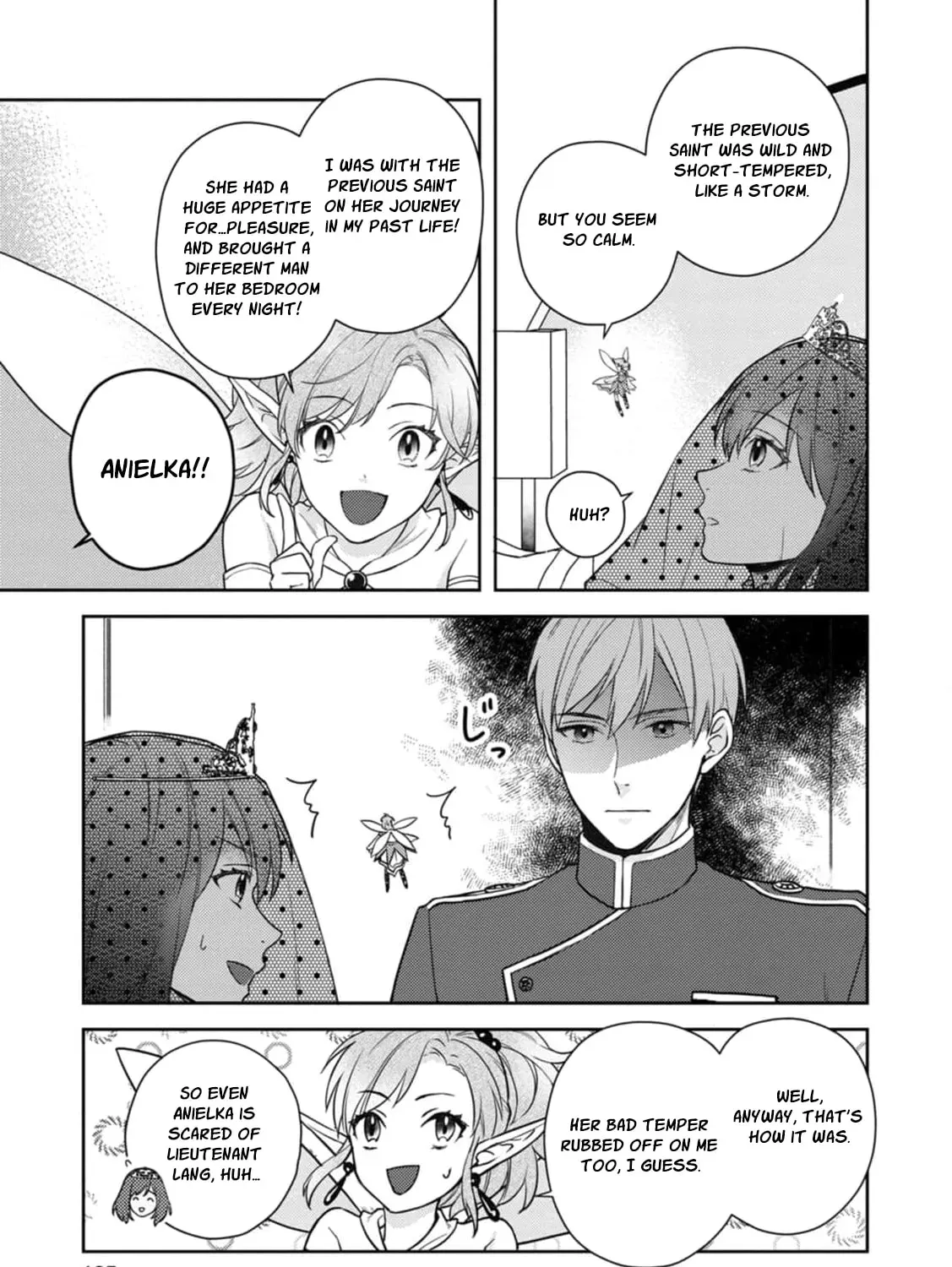 Veil no Seijo - Minikui to Gokaisareta Seijo, Ikemen Goei Kishi ni Dekiaisareru Chapter 5 page 23 - 