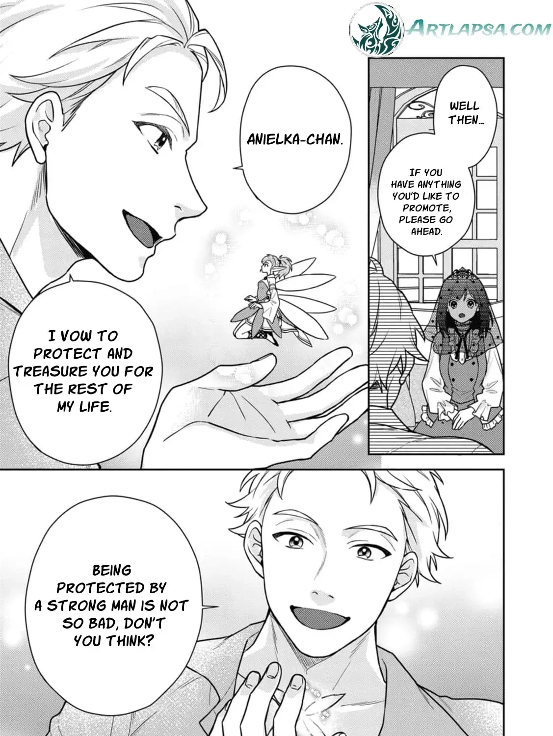 Veil no Seijo - Minikui to Gokaisareta Seijo, Ikemen Goei Kishi ni Dekiaisareru Chapter 5 page 31 - 